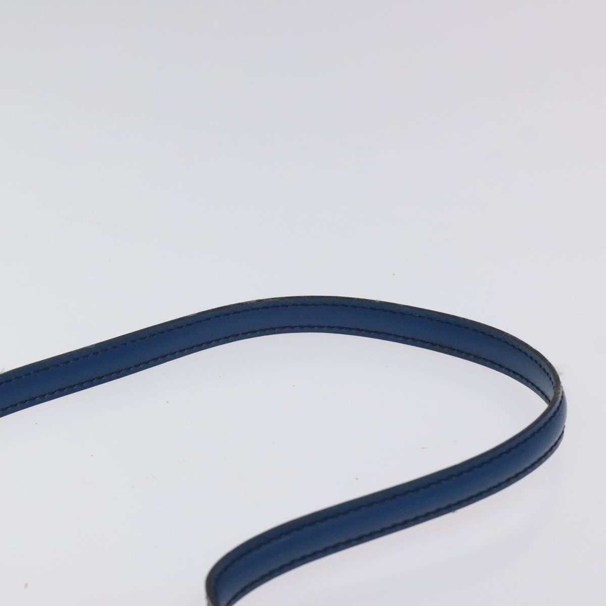 Louis Vuitton LOUIS VUITTON Epi Pochette Arche Shoulder Bag Blue M52575 Size ONE SIZE - 8 Thumbnail