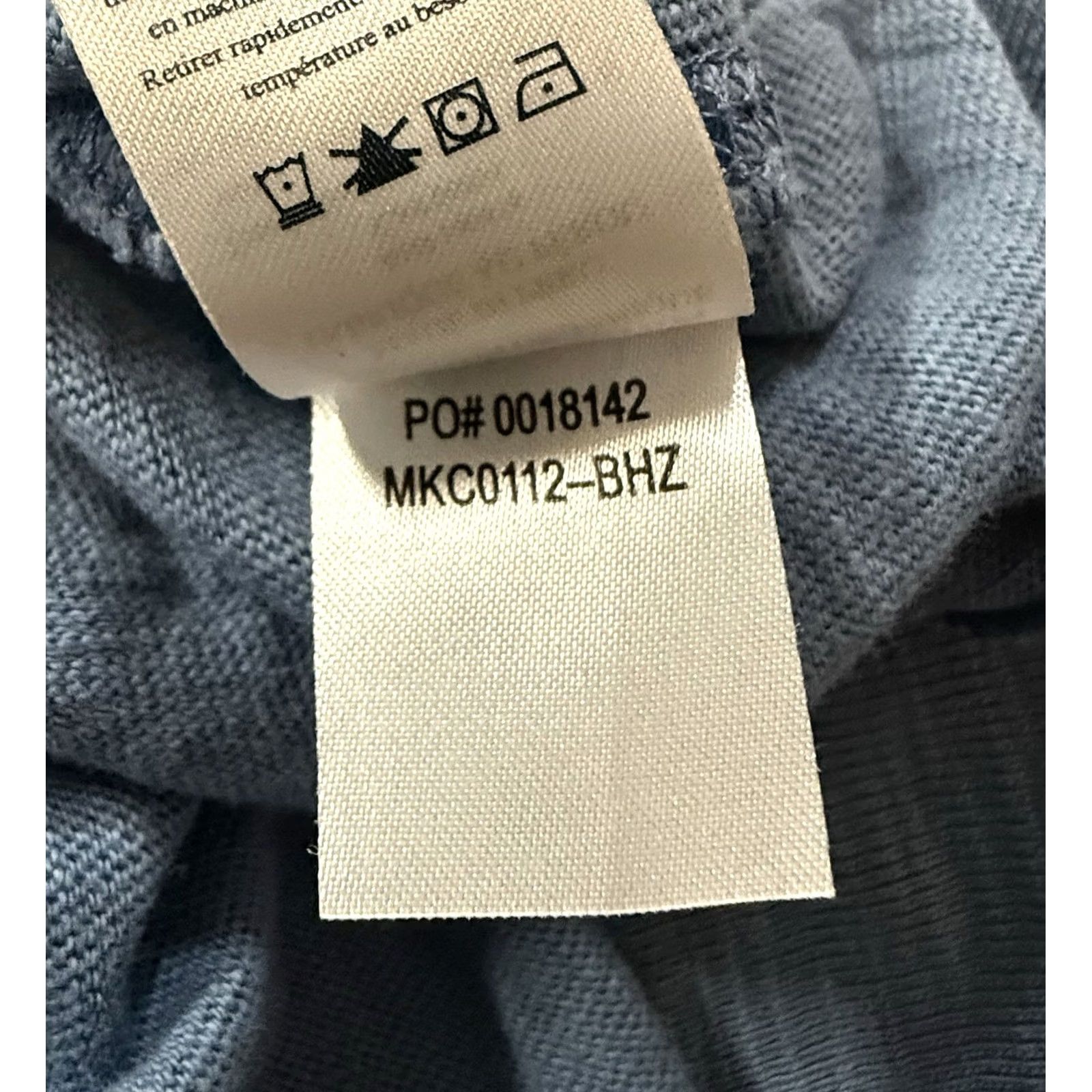 Faherty Faherty Hoodie XL Blue Horizon Surf Men’s Sunwashed Slub MKC0112-BHZ Size US XL / EU 56 / 4 - 6 Thumbnail