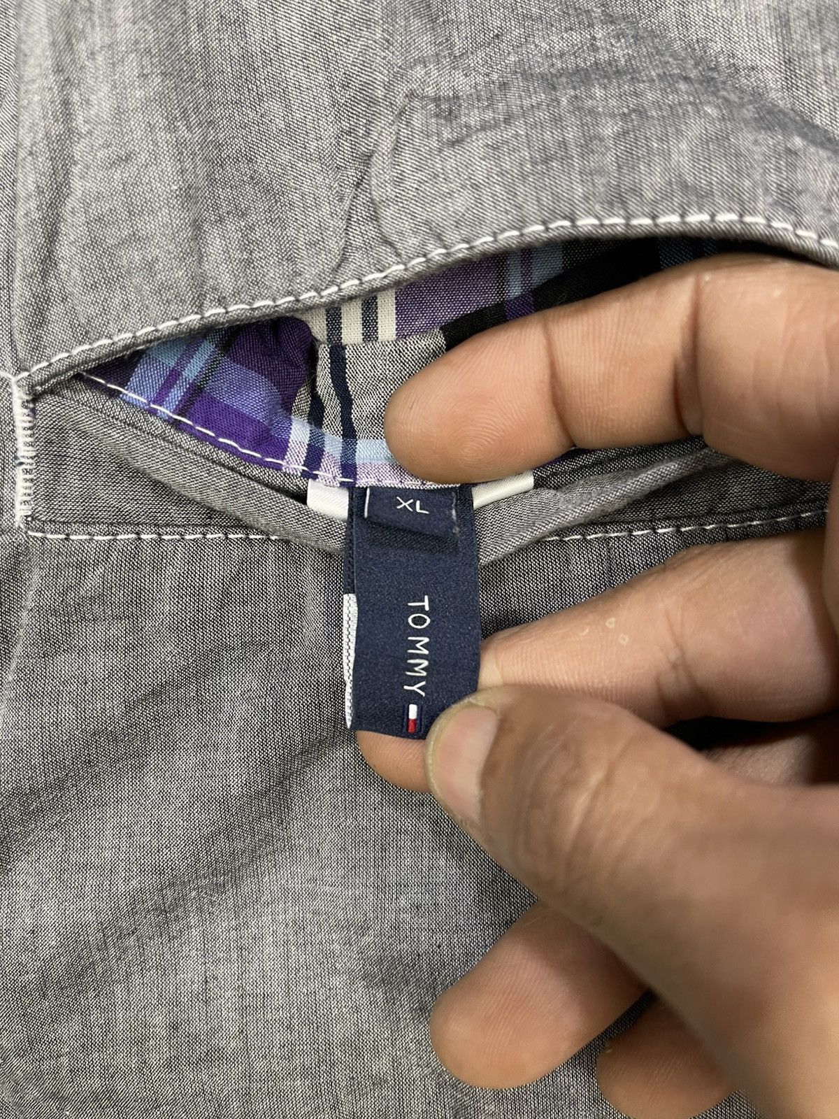 Tommy Hilfiger Tommy Hilfiger Reversible Vest Size US L / EU 52-54 / 3 - 12 Thumbnail