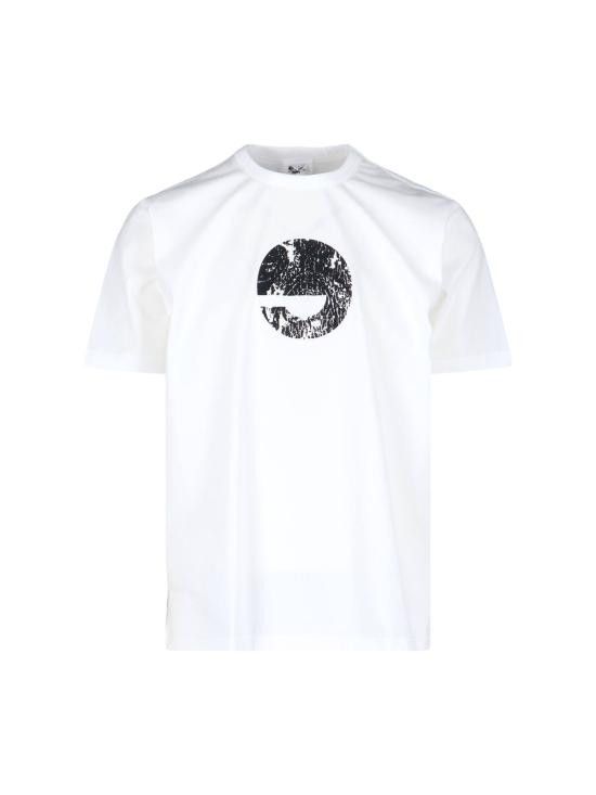 Junya Watanabe JUNYA WATANABE Men T-Shirts WO T909 S25 White Size US M / EU 48-50 / 2 - 1 Thumbnail