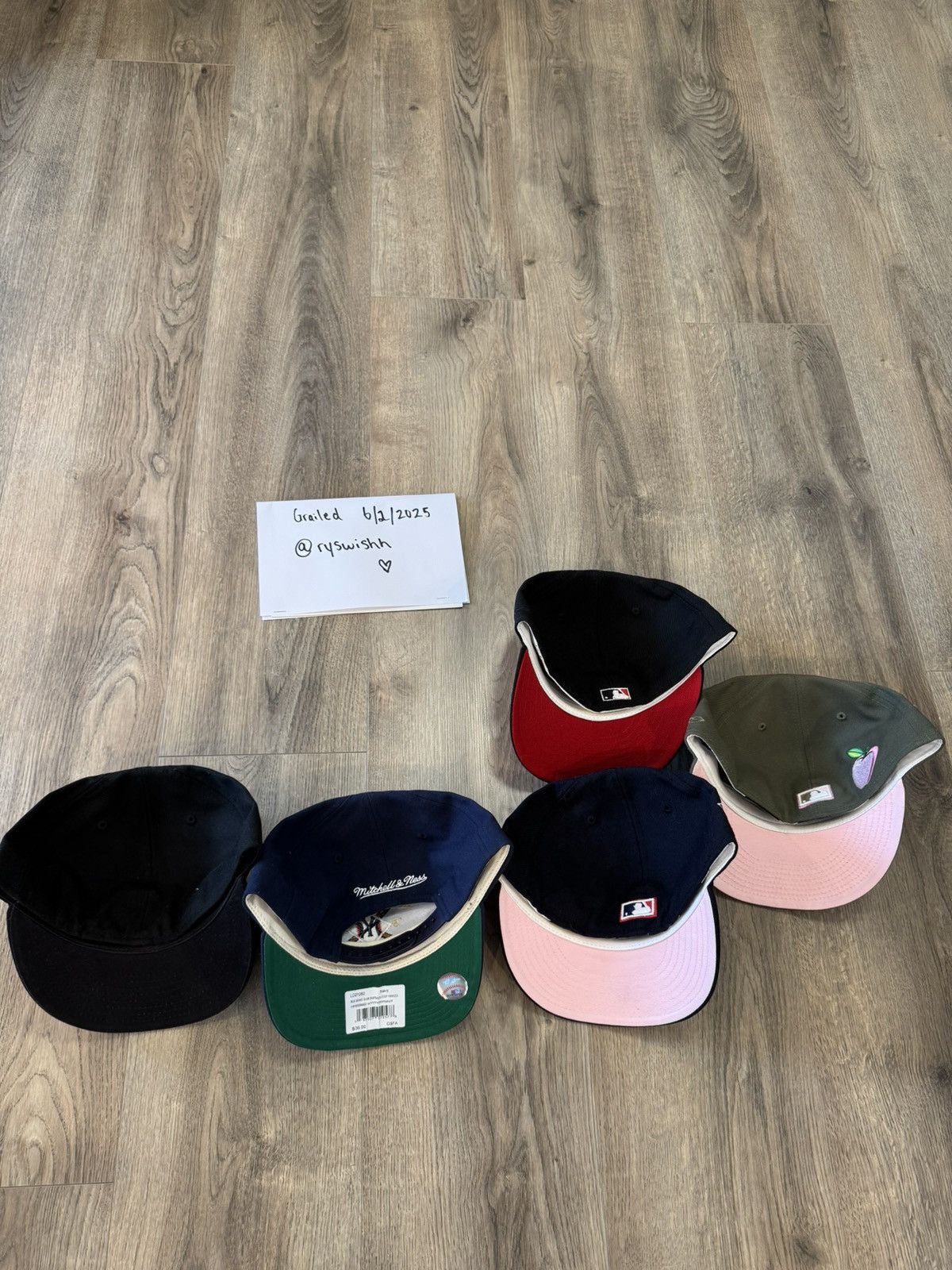 New Era Various New Era Hats Package Deal Size ONE SIZE - 4 Thumbnail