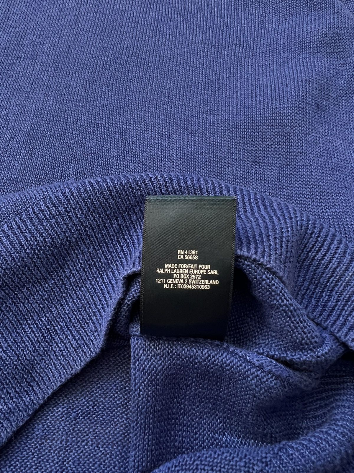 Polo Ralph Lauren × Vintage Polo Ralph Lauren Vintage 100% Linen Light Hoodie Size US M / EU 48-50 / 2 - 8 Thumbnail