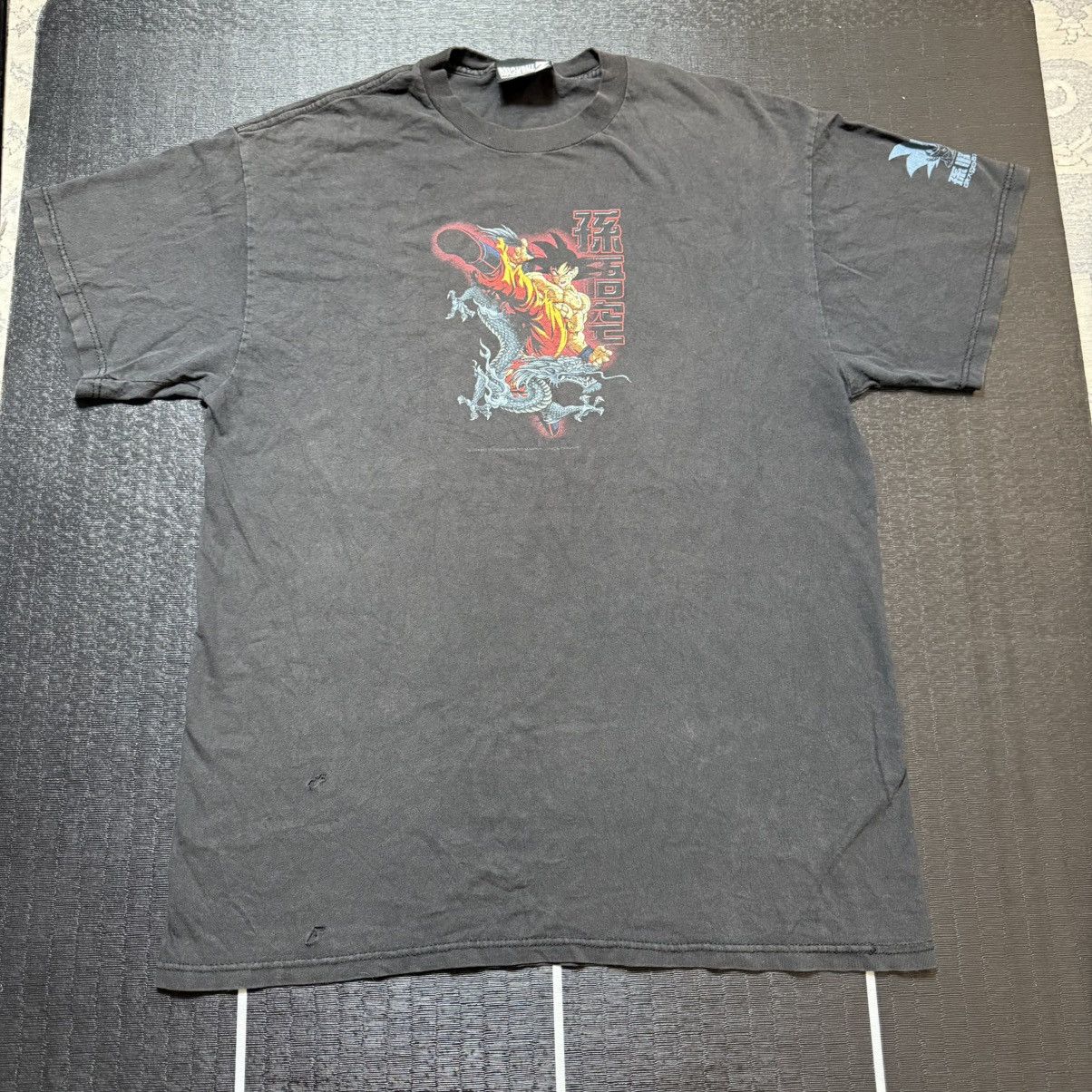 Vintage Y2K Dragon Ball Z Goku dragon Tee Size US L / EU 52-54 / 3 - 2 Thumbnail