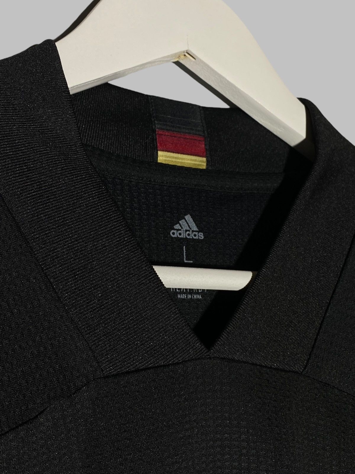 Adidas Adidas Germany 2019/20 Away Player Issue Football Shirt Size US L / EU 52-54 / 3 - 11 Thumbnail