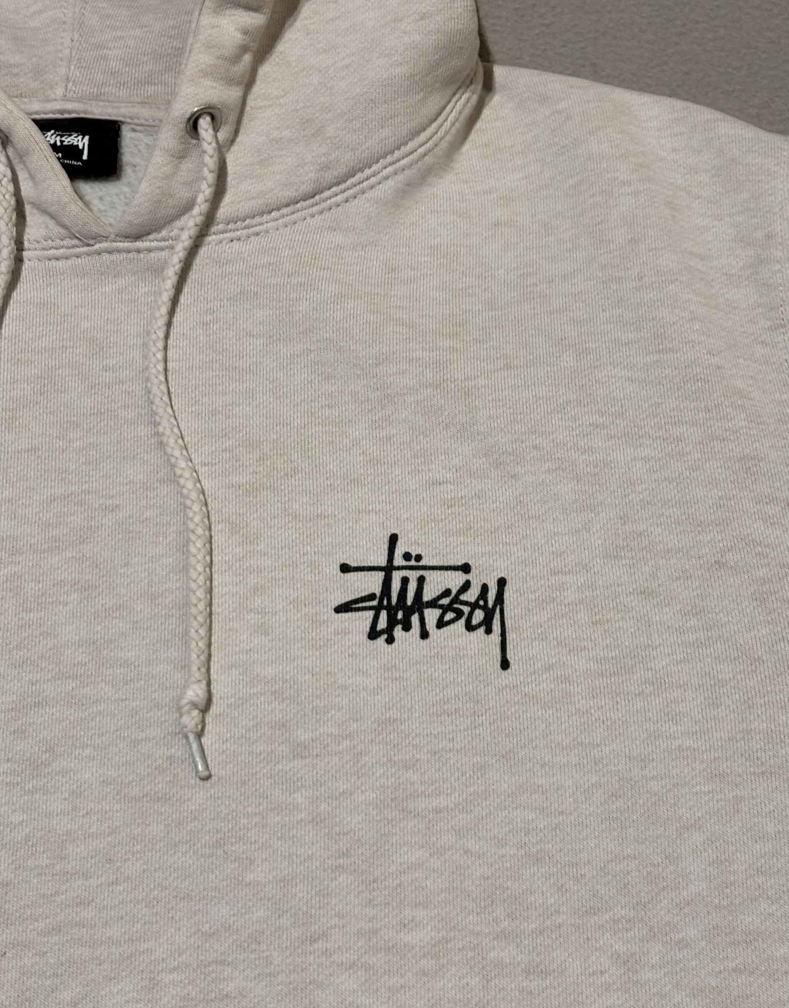 Stussy Stussy Basic Hoodie Size M Size US M / EU 48-50 / 2 - 6 Thumbnail