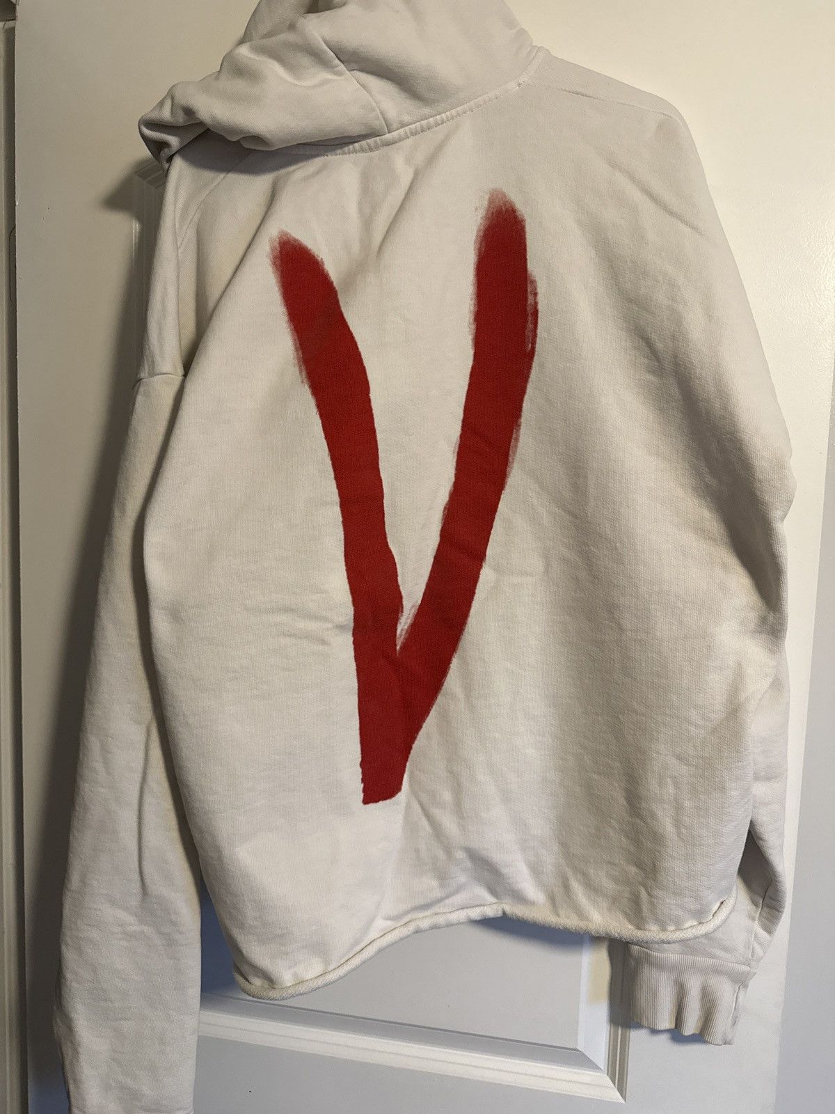 Vlone Love Hoodie (white)