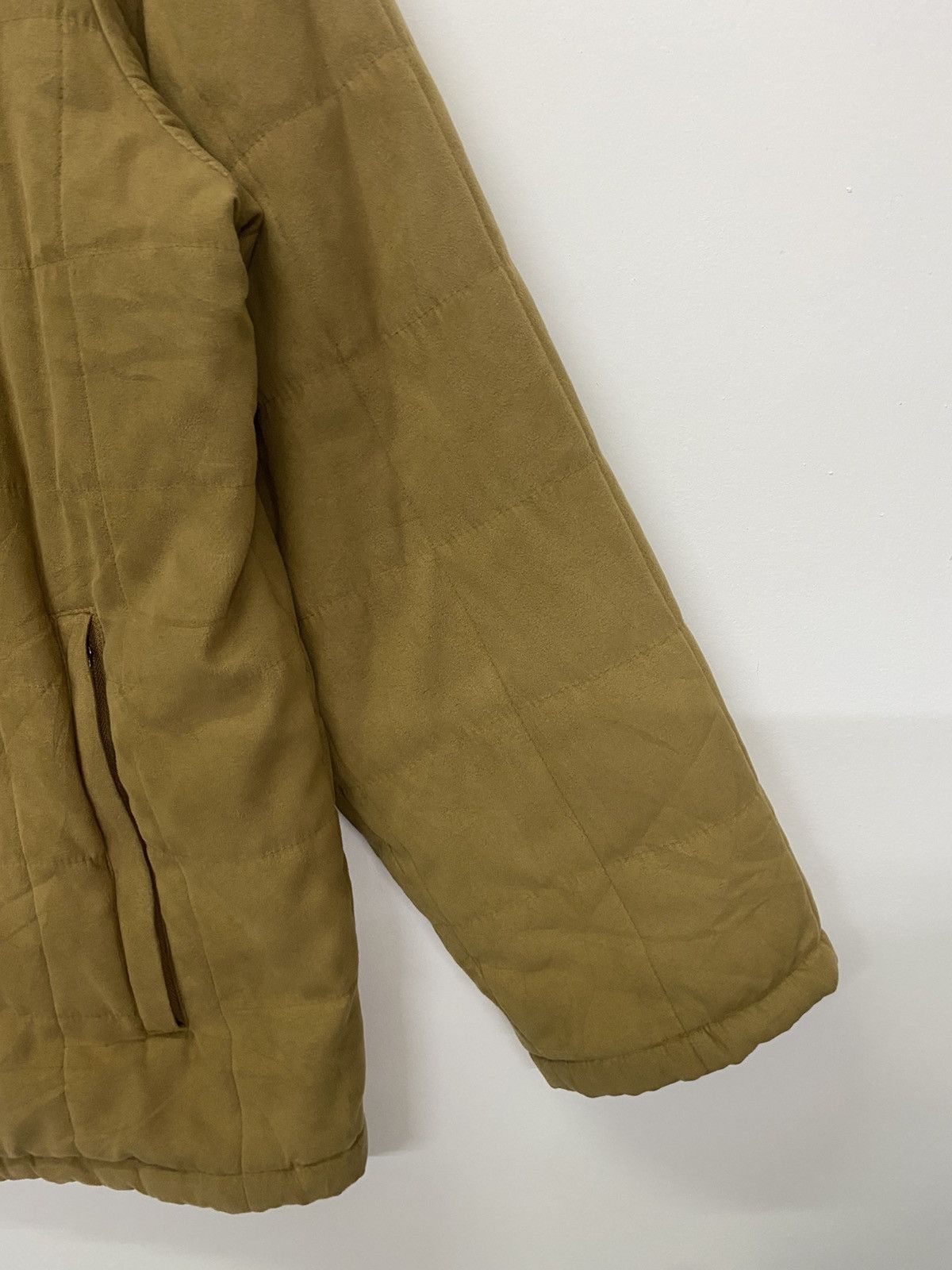 Gianni Valentino Gianni Valentino Quilted Light Zipper Jacket Size US L / EU 52-54 / 3 - 3 Thumbnail
