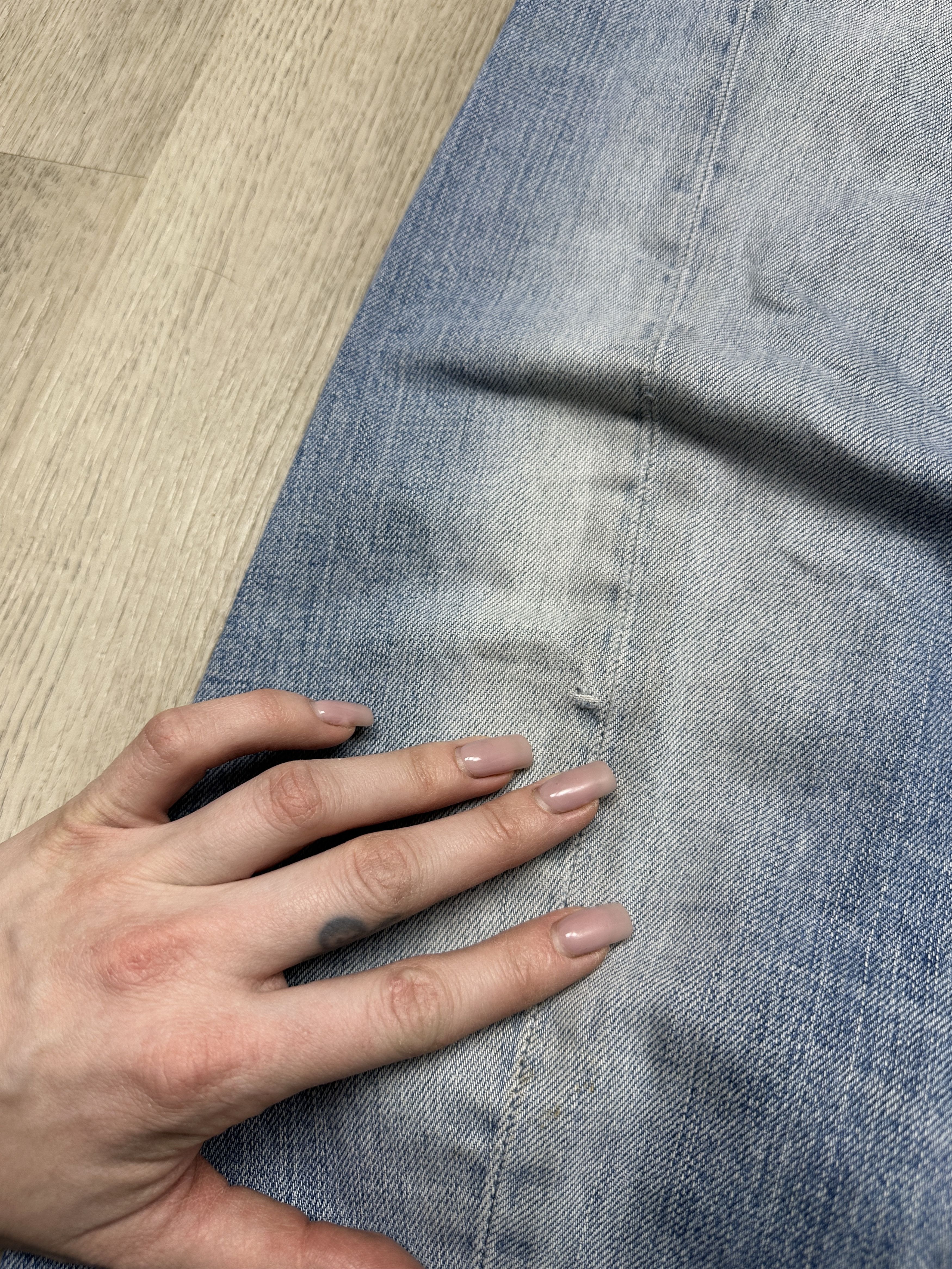 Levi's Levi's Engineered Mens Denim Pants Jeans Size US 32 / EU 48 - 10 Thumbnail