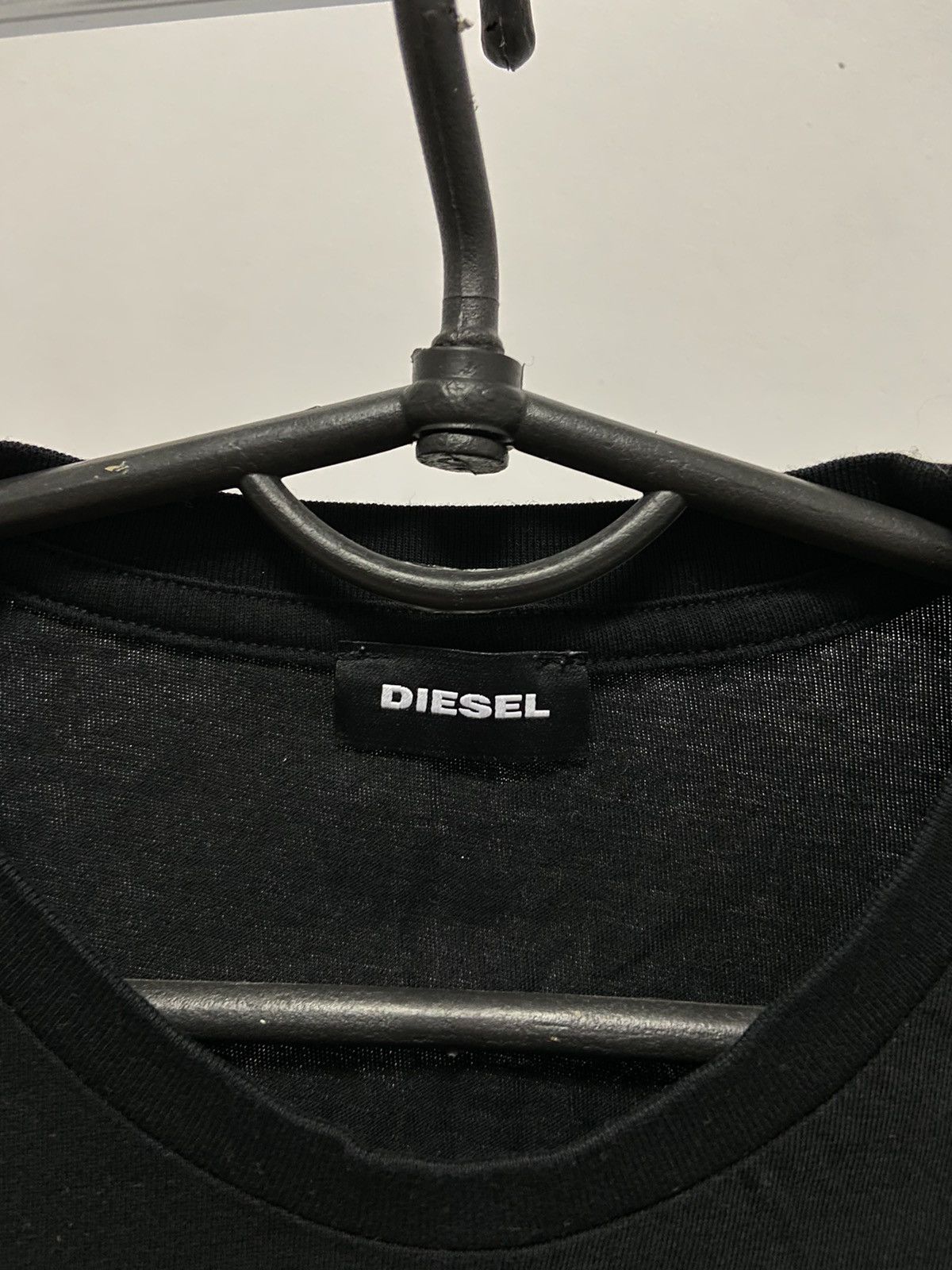 Diesel Diesel Vintage Longsleeve Big Logo Only The Brave Y2K Size US M / EU 48-50 / 2 - 5 Thumbnail