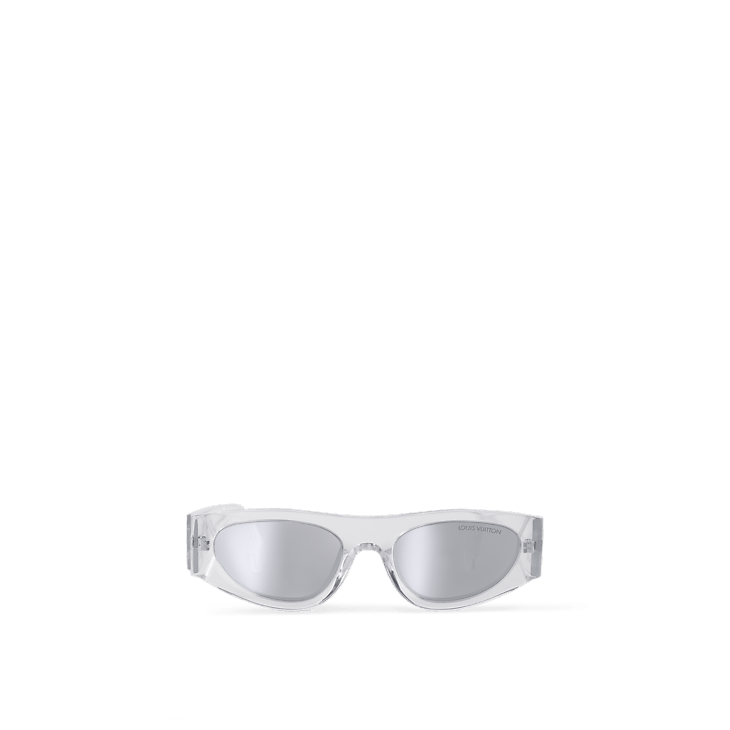 Louis Vuitton LV Clash Round Cat Eye Sunglasses Size ONE SIZE - 6 Thumbnail