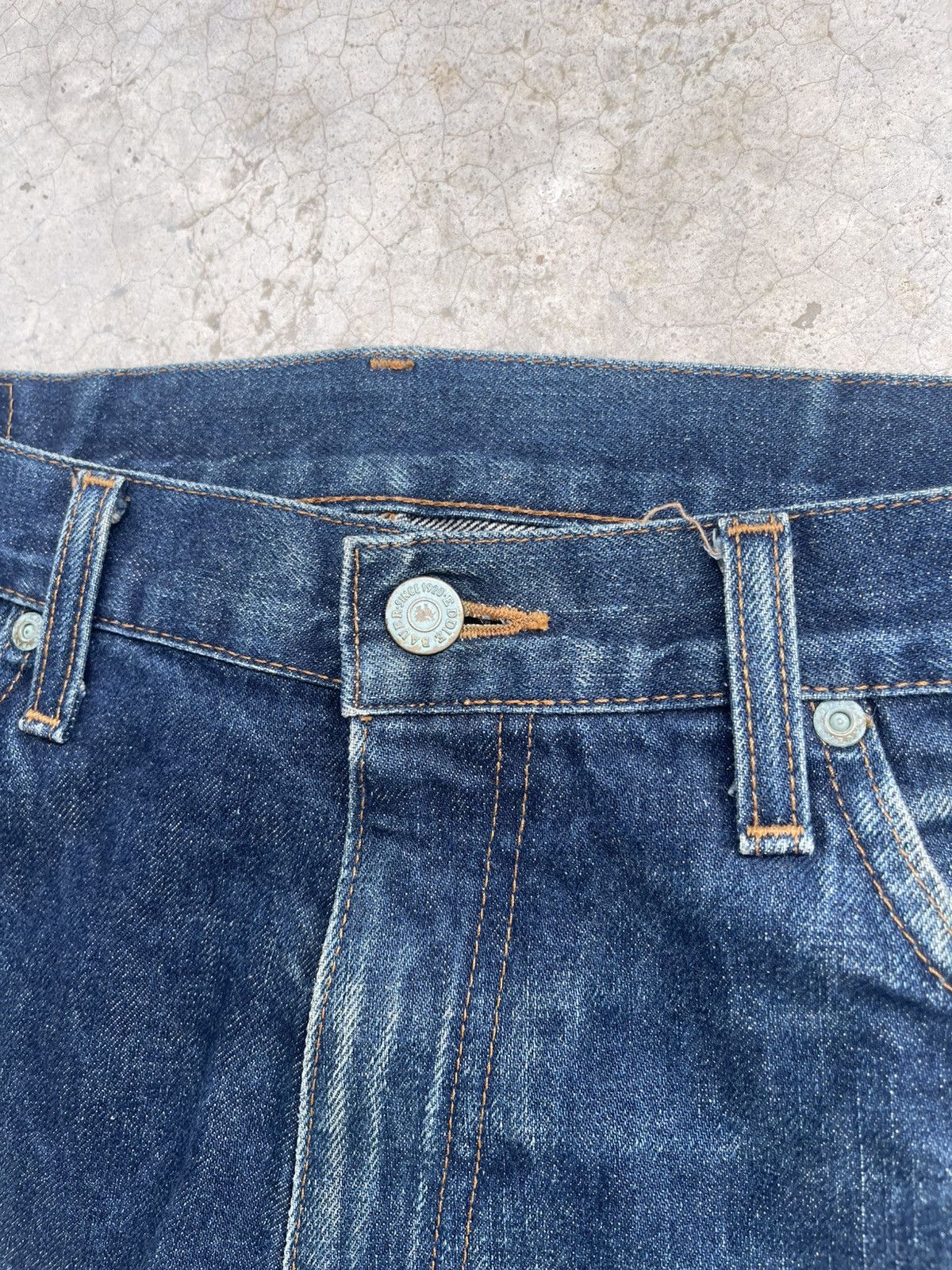 Eddie Bauer Vintage Eddie Bauer Distressed Denim Size US 34 / EU 50 - 5 Thumbnail