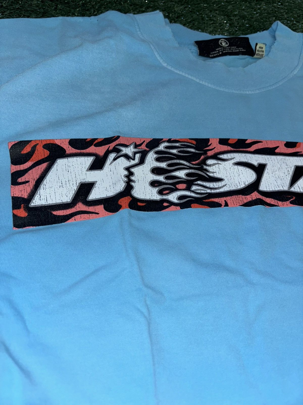 Hellstar Box Logo Tee