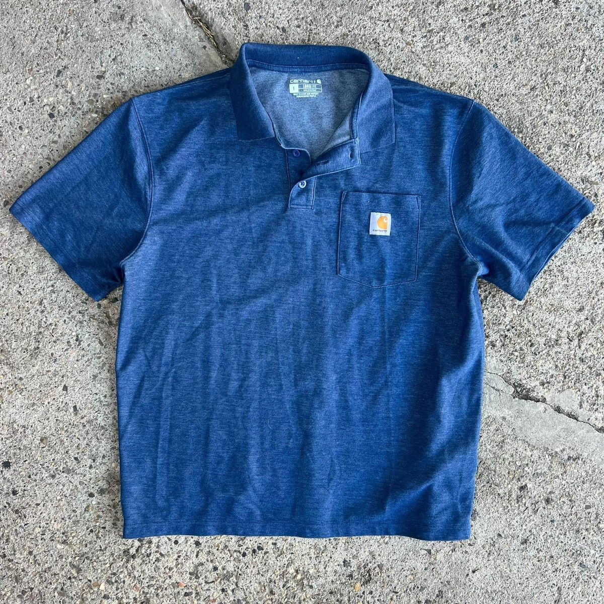 Carhartt × Vintage CARHARTT 90S VINTAGE 🦍 LOGO T SHIRT TEE HYPE Size US XL / EU 56 / 4 - 1 Thumbnail