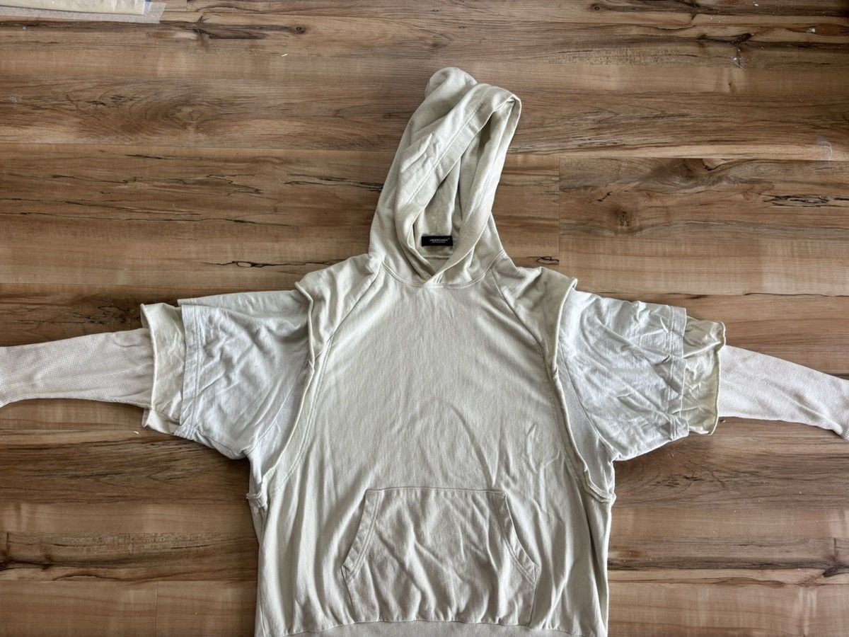 Undercover Undercover layered hoodie Size US M / EU 48-50 / 2 - 3 Thumbnail