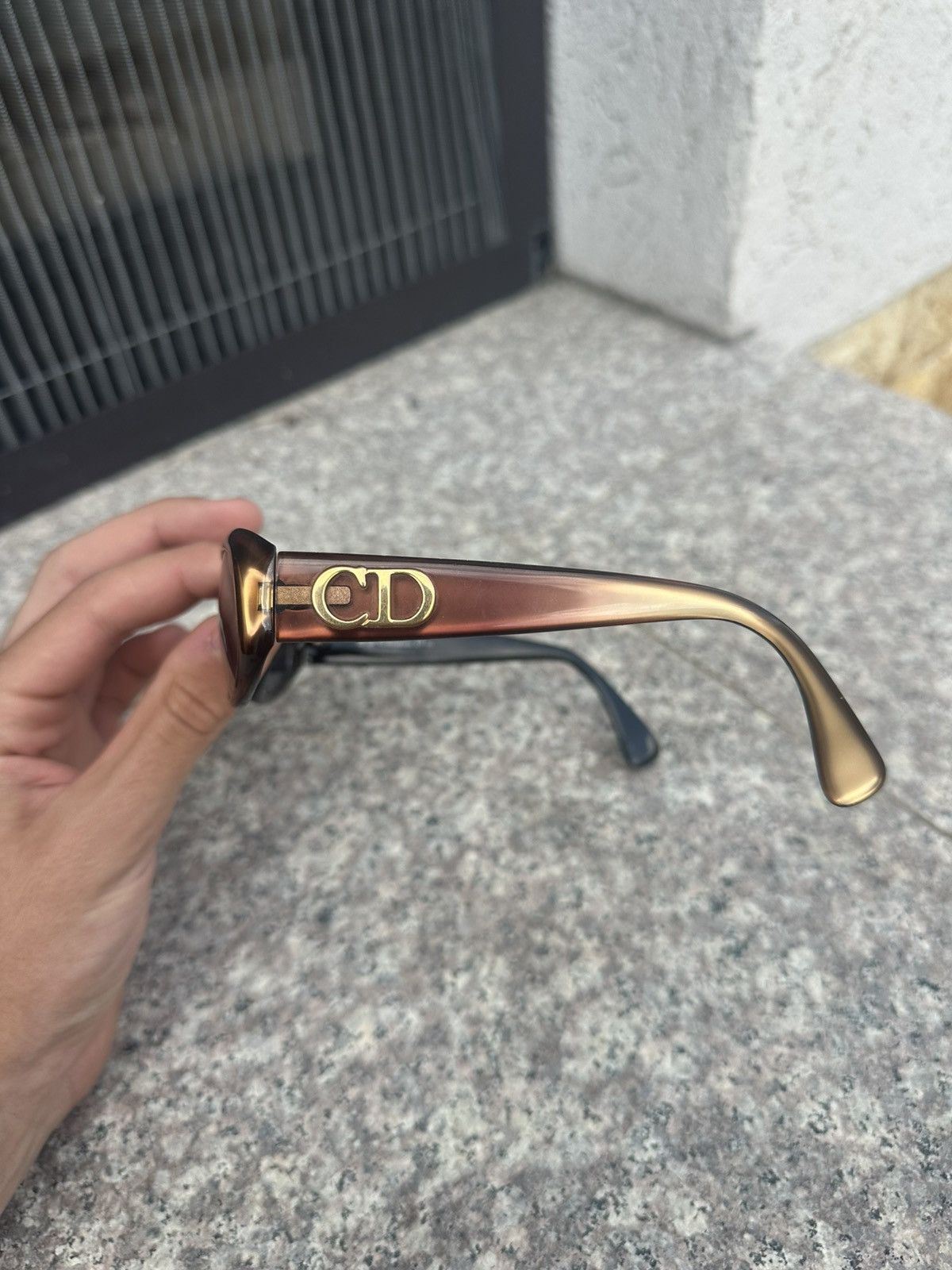 Dior Vintage 1980’S Christian Dior Sunglasses Size ONE SIZE - 2 Thumbnail