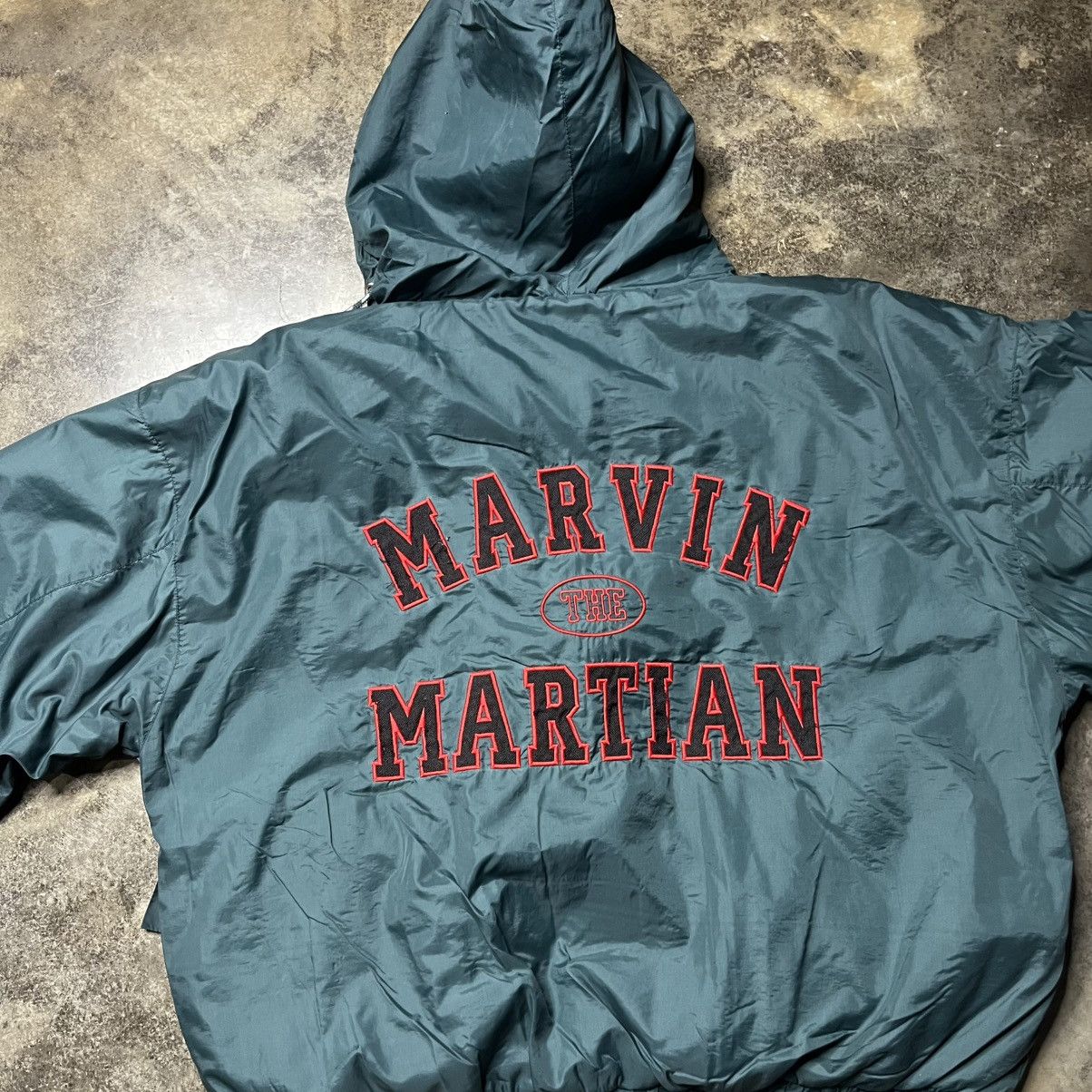 Vintage vintage marvin the martian six flags zip up jacket Size US XL / EU 56 / 4 - 6 Thumbnail