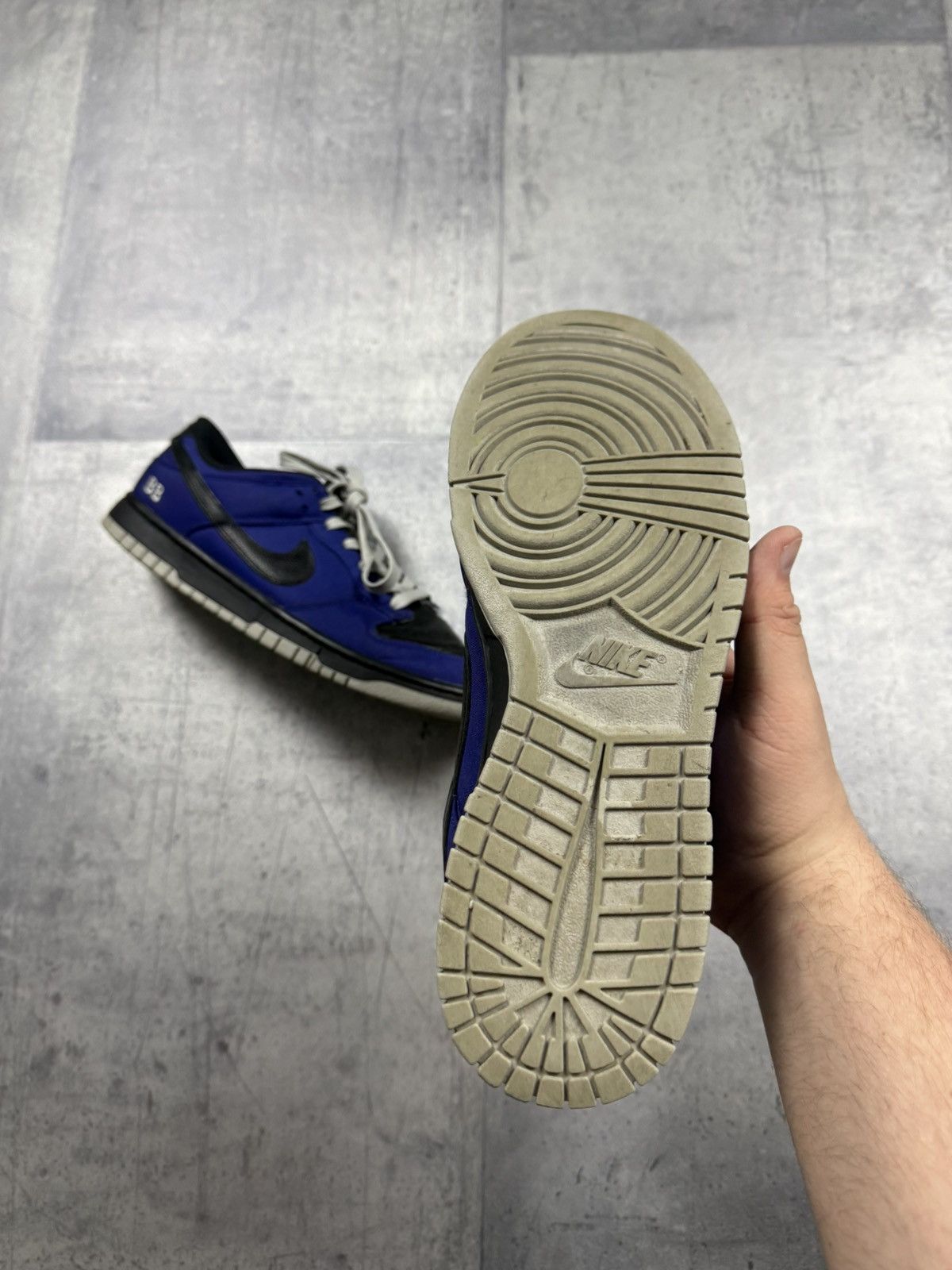 Nike Nike dunk low leather shoes custom Size US 8.5 / EU 41-42 - 4 Thumbnail