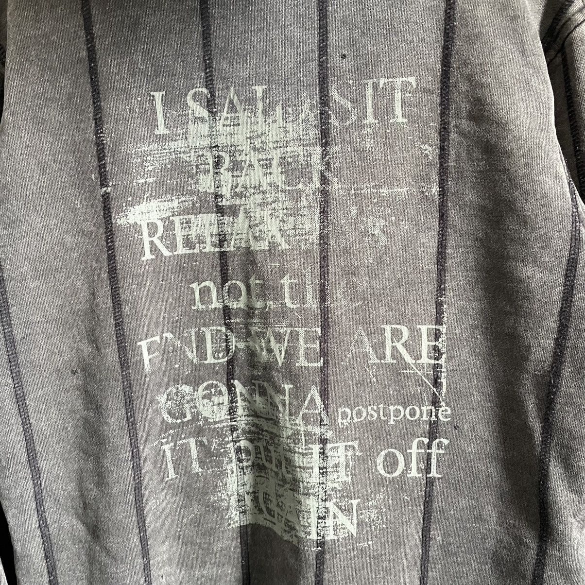 In The Attic Vintage In The Attic Punk Gothic Tactical Hoodie Size US L / EU 52-54 / 3 - 9 Thumbnail