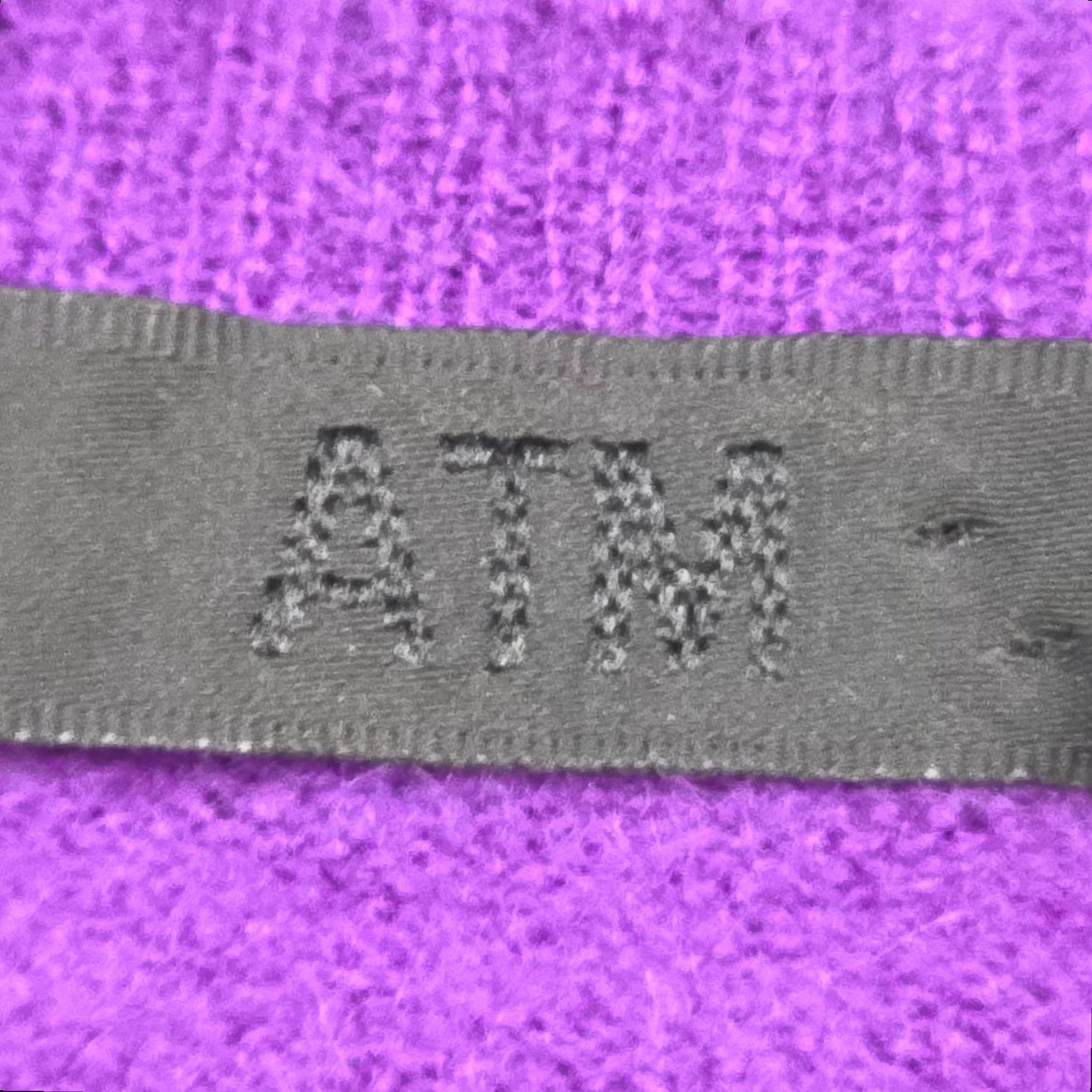 Vintage ATM Cashmere Sweater Women's XL Purple V-Neck Pullover Long Sleeve Knit 100% Cashmere Womens XL Purple V-Neck Sweater Size XL / US 12-14 / IT 48-50 - 4 Thumbnail