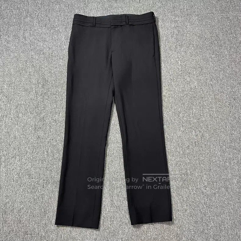 Dior Dior Black double-layer waist casual pants Size US 30 / EU 46 - 1 Thumbnail