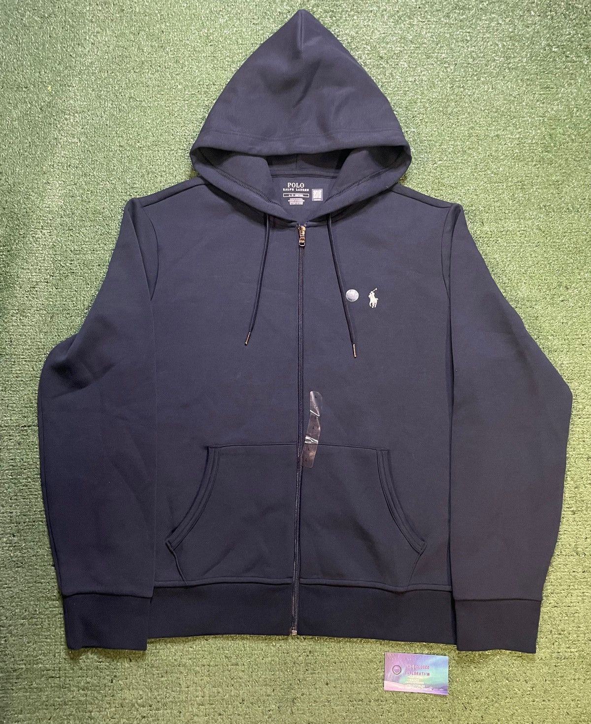 Polo Ralph Lauren Polo Ralph Lauren aviator navy sweatsuit Size US L / EU 52-54 / 3 - 2 Thumbnail