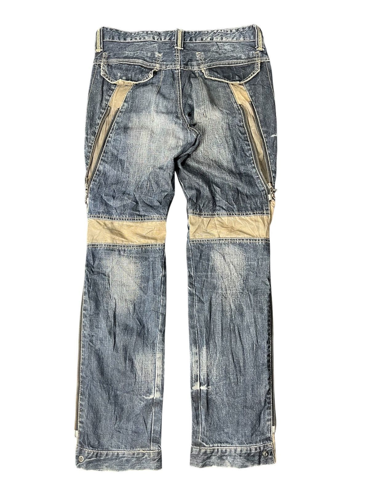 If Six Was Nine × Japanese Brand × PPFM Japanese Ppfm Gimmick Zip Bondage Size US 31 - 2 Thumbnail