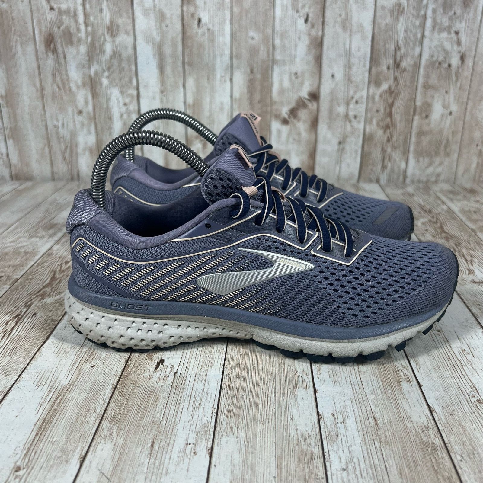 Brooks Brooks ghost 12 blue pink Womens 7 Size US 7 / IT 37 - 2 Thumbnail