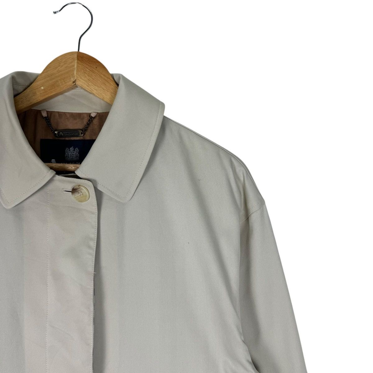 Aquascutum 🌟AQUASCUTUM LONDON OVERCOAT JACKET Size S / US 4 / IT 40 - 5 Thumbnail