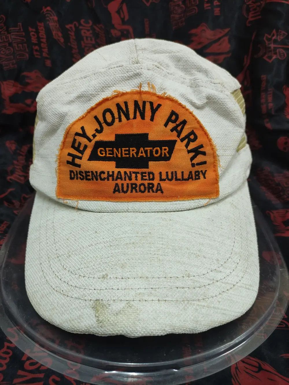 CA4LA CA4LA X FOO FIGHTERS 'HEY.JONNY PARK!" VINTAGE CAP Size ONE SIZE - 9 Thumbnail