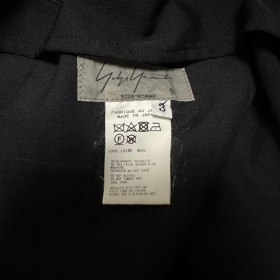 Yohji Yamamoto Classic Wrap Pants Layered Pants mainline Size US 33 - 5 Thumbnail