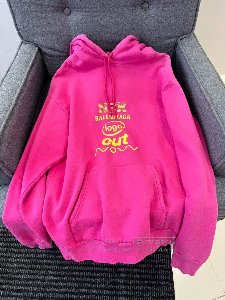 Balenciaga Balenciaga Sweatshirt Size US S / EU 44-46 / 1 - 1 Thumbnail
