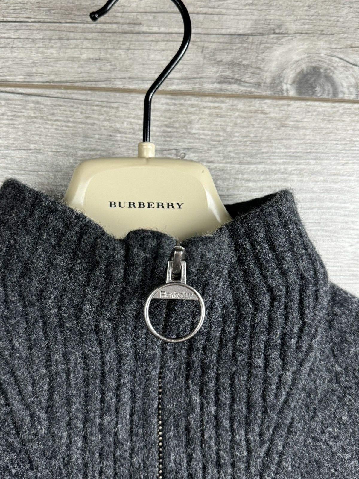 Barbour × Vintage Barbour Wool Sweater Vintage Size S-M Size US S / EU 44-46 / 1 - 8 Thumbnail