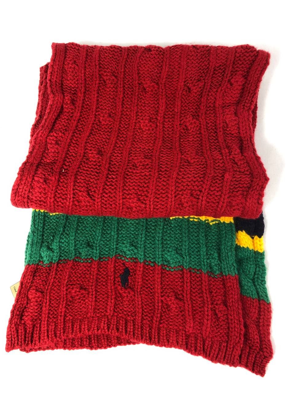 Polo Ralph Lauren Polo Ralph Lauren Scarf Muffler Neckwear M132 Size ONE SIZE - 7 Thumbnail