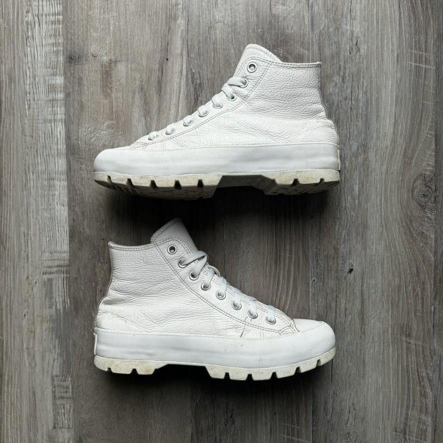 Converse CONVERSE • Chuck Taylor All Star Lugged Leather (7.5M) Size US 7.5 / EU 40-41 - 3 Thumbnail