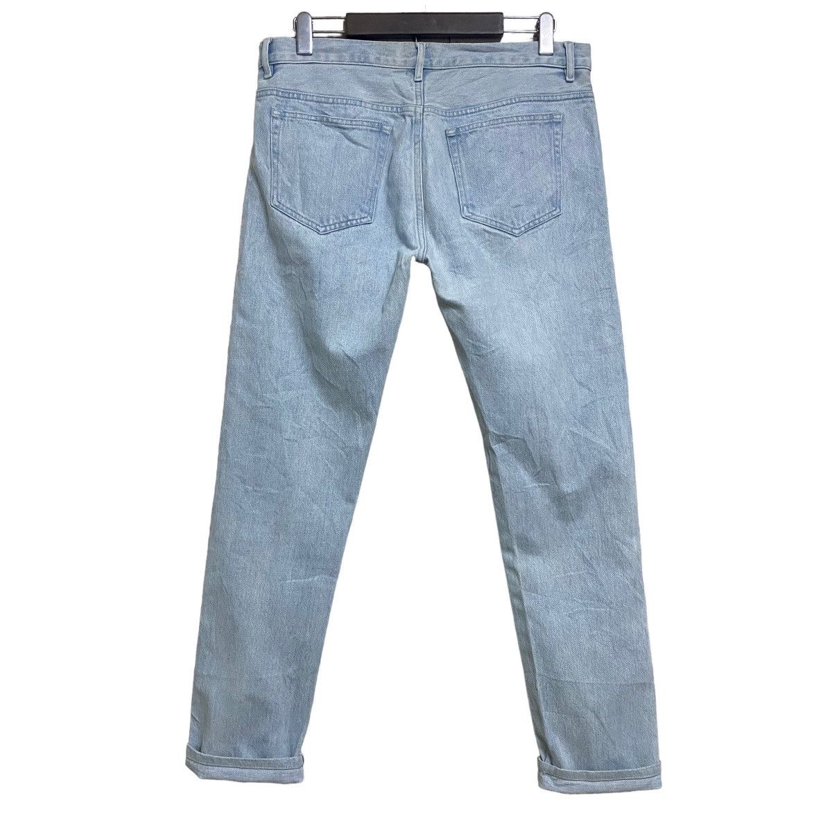 A.P.C. A.P.C Petit New Standard Light Blue Stonewash Jeans Size US 31 - 10 Thumbnail