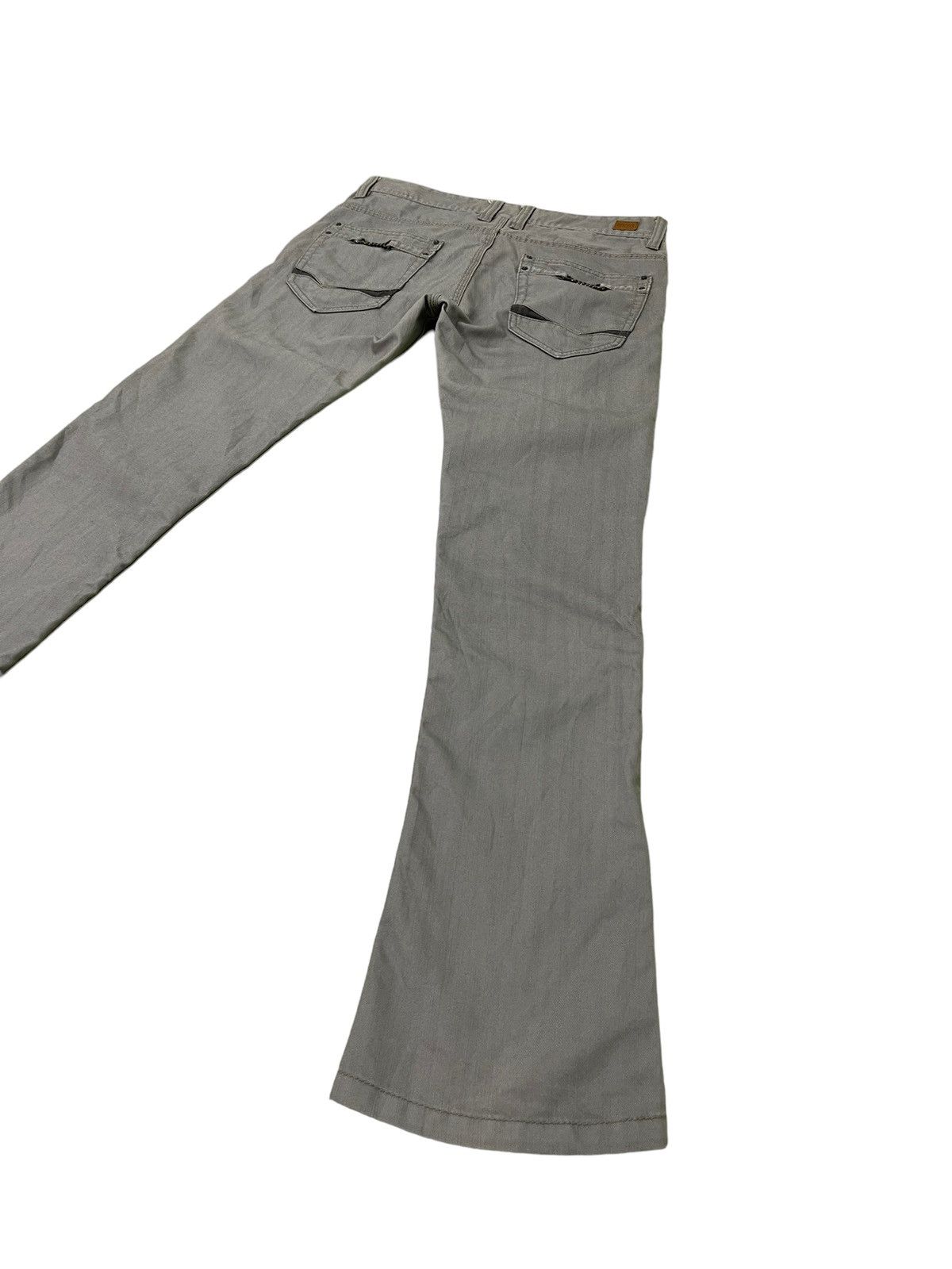 Japanese Brand Flare Jeans Nicole Club Slim Boot Cut 7🟦9 Size US 31 - 3 Thumbnail