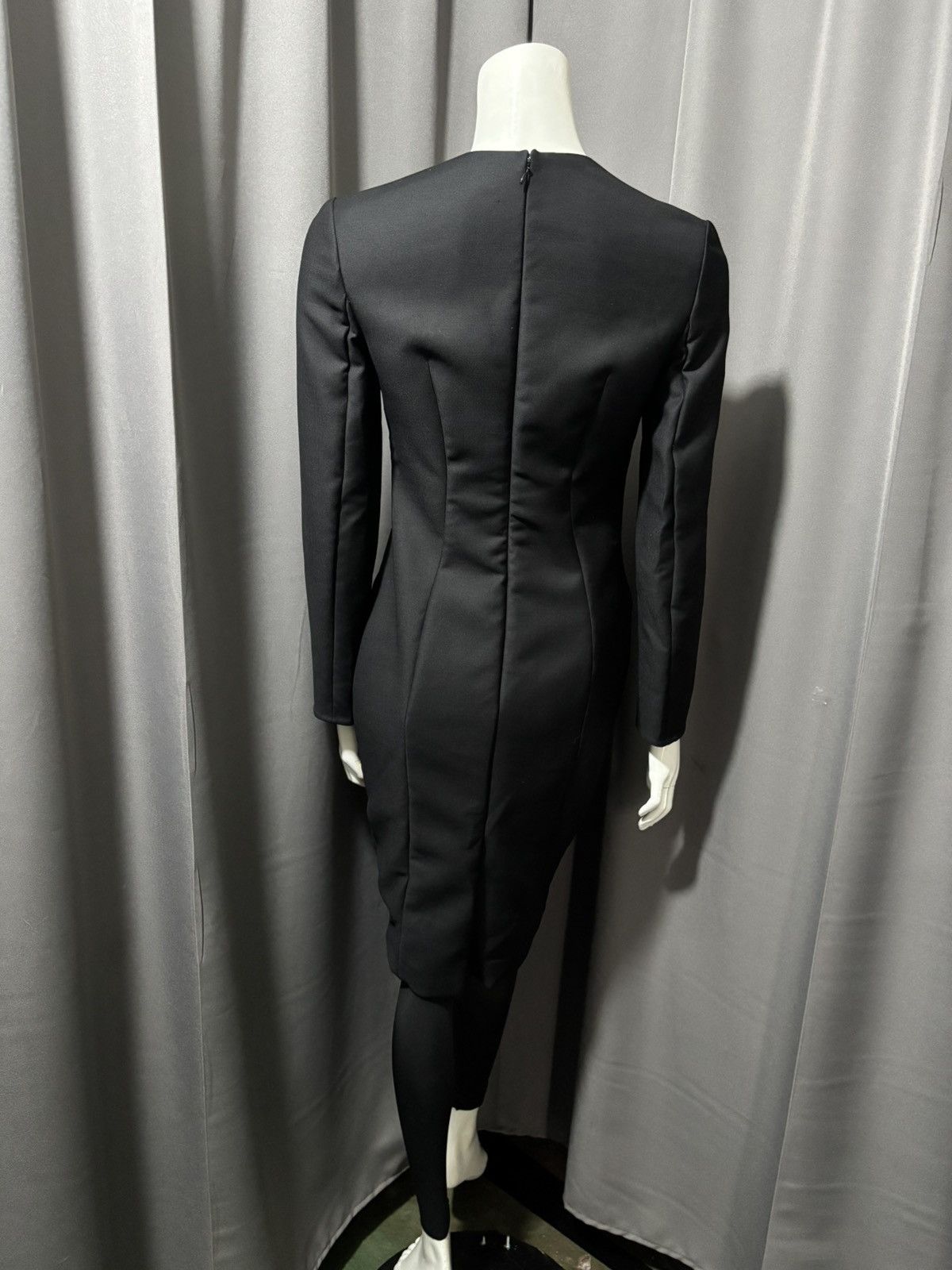 Dior A/W 2014 Dior by Raf Simons Hourglass Dress Size M / US 6-8 / IT 42-44 - 4 Thumbnail