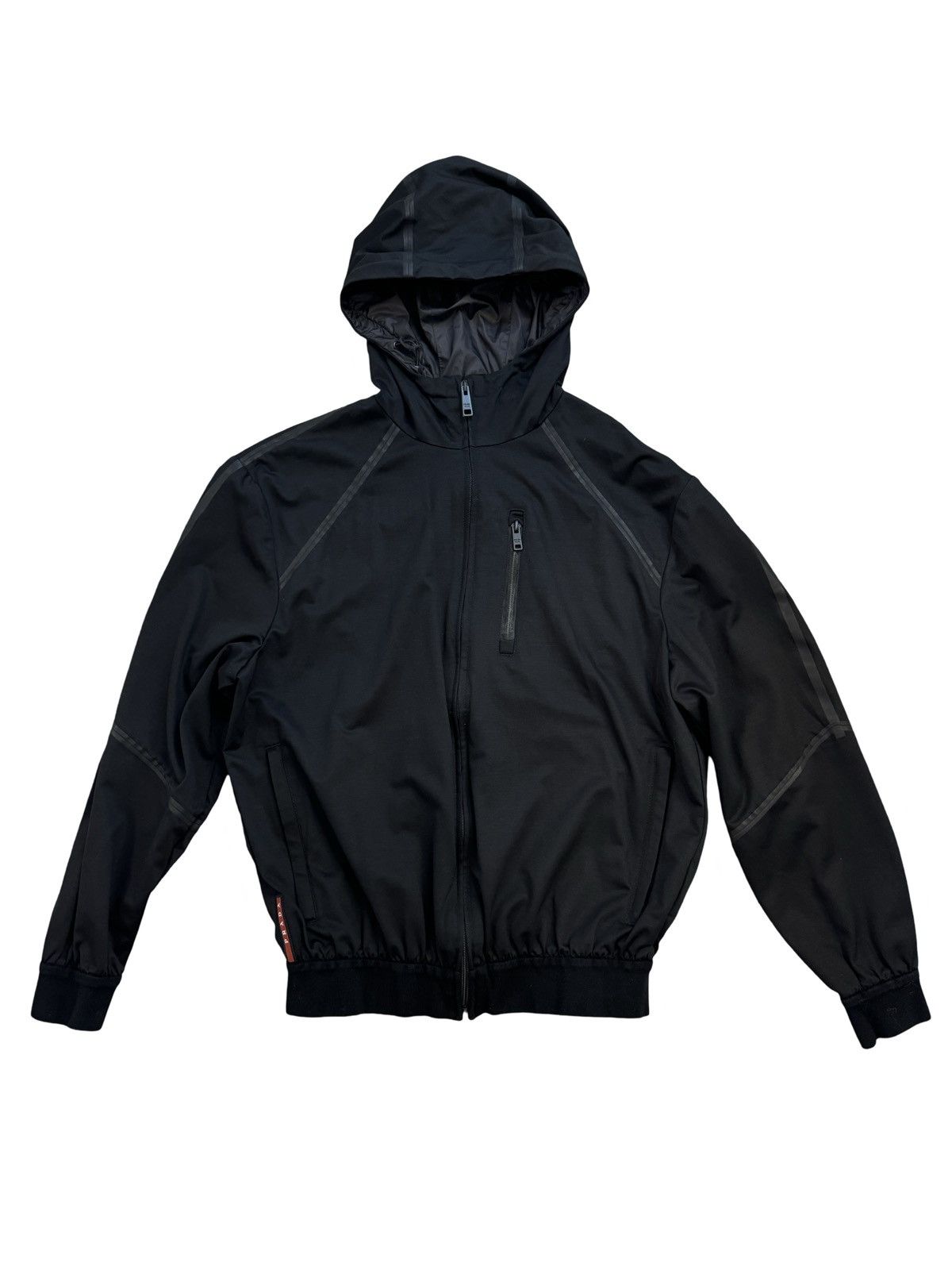 🔥 SS/16 Prada Sport Technical Hooded Windrunner Jacket