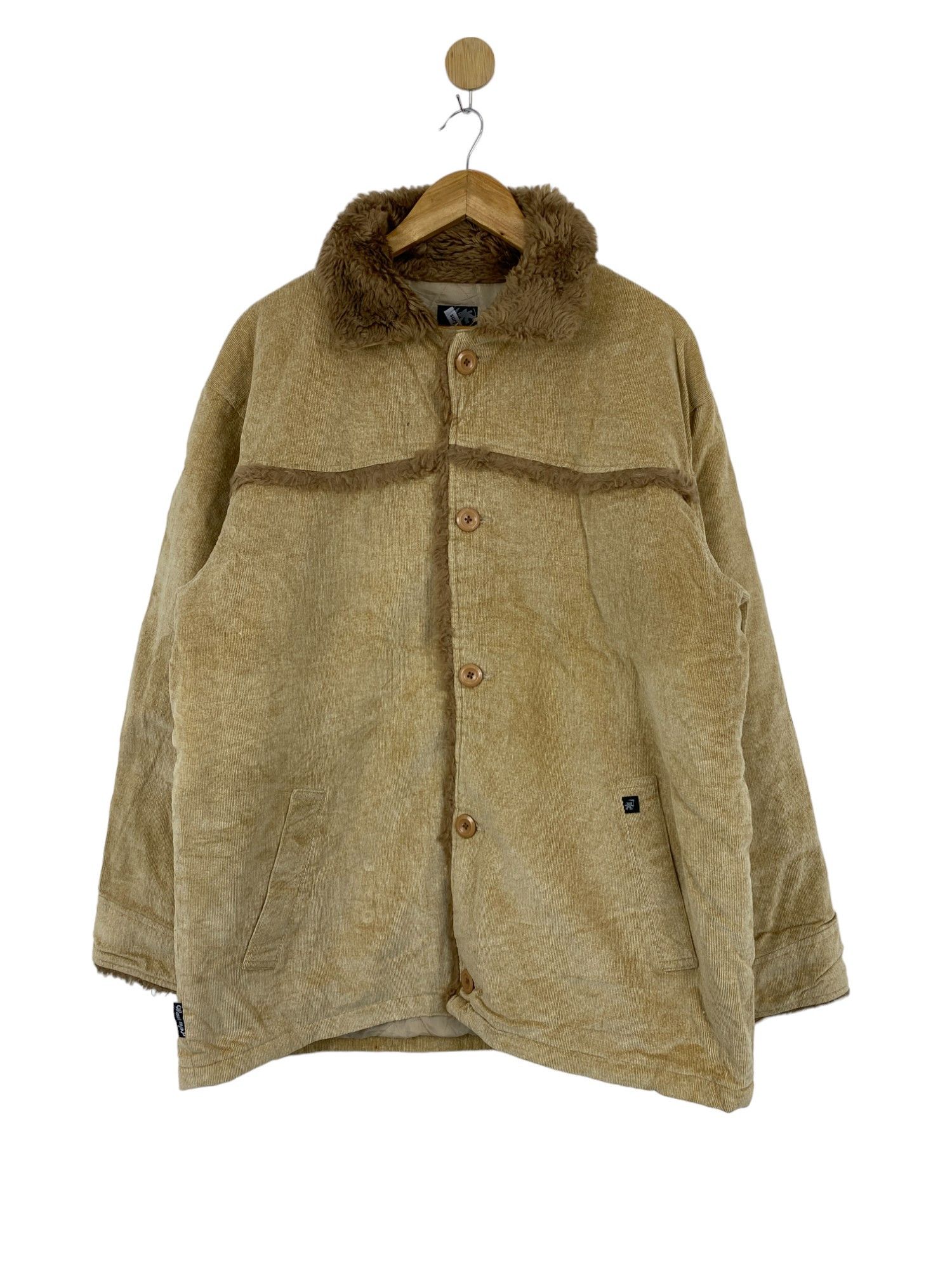 Gotcha Vintage Gotcha Surf's Up Corduroy Button Up Jacket JA0097 Size US L / EU 52-54 / 3 - 1 Thumbnail
