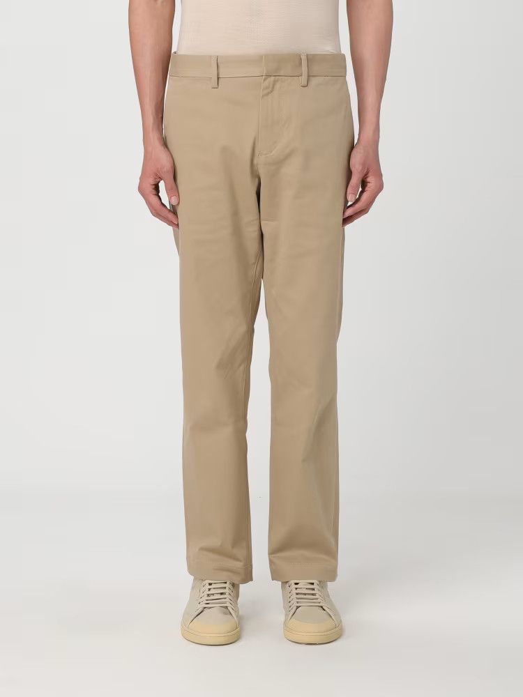 Saint Laurent Paris o1y0325 Casual Pant in Beige Size US 32 / EU 48 - 1 Thumbnail