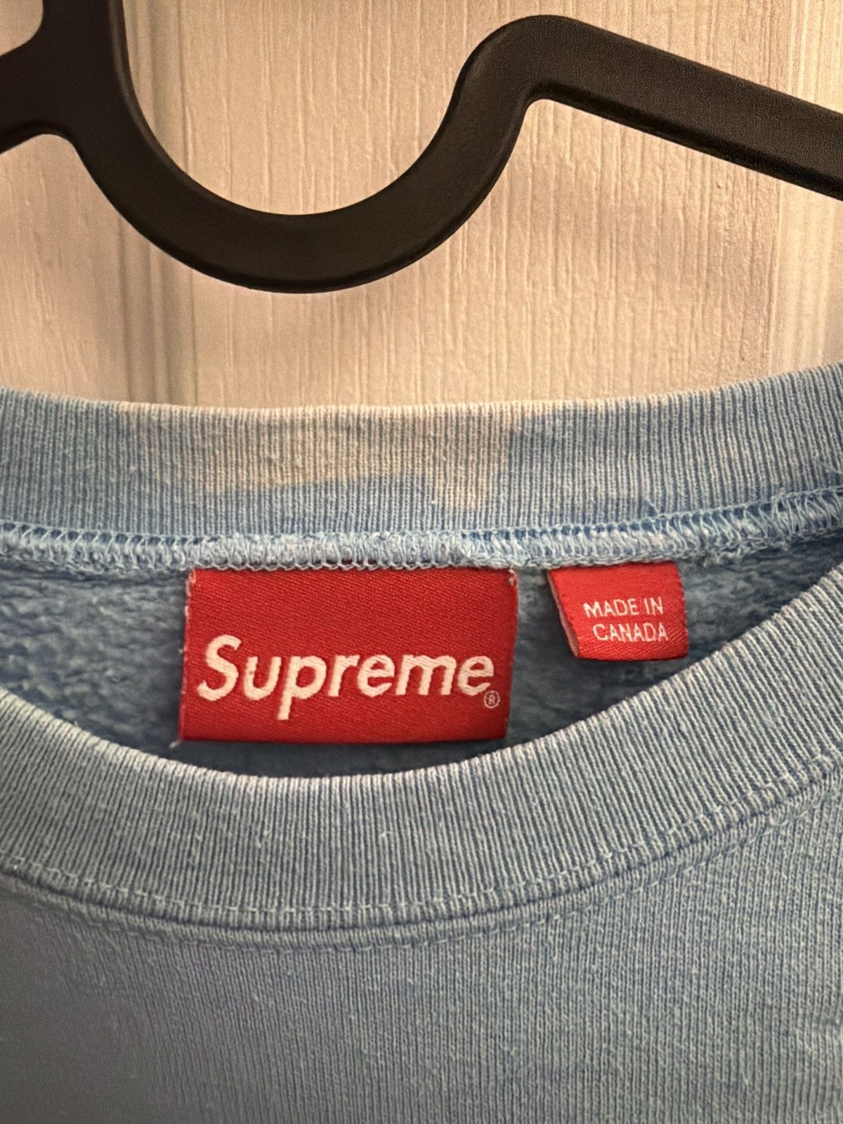 Supreme Supreme SS20 Stars Crewneck in ice blue size L Size US L / EU 52-54 / 3 - 3 Thumbnail