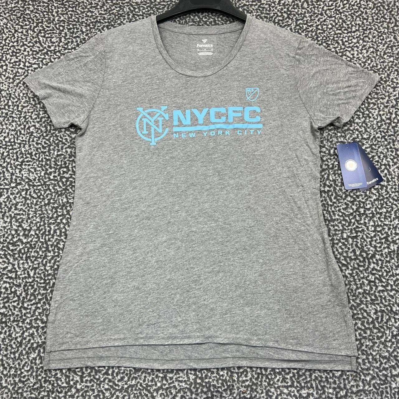 Other New York City FC Shirt Men Gray Short Sleeve Crew Neck New M Size US M / EU 48-50 / 2 - 1 Thumbnail