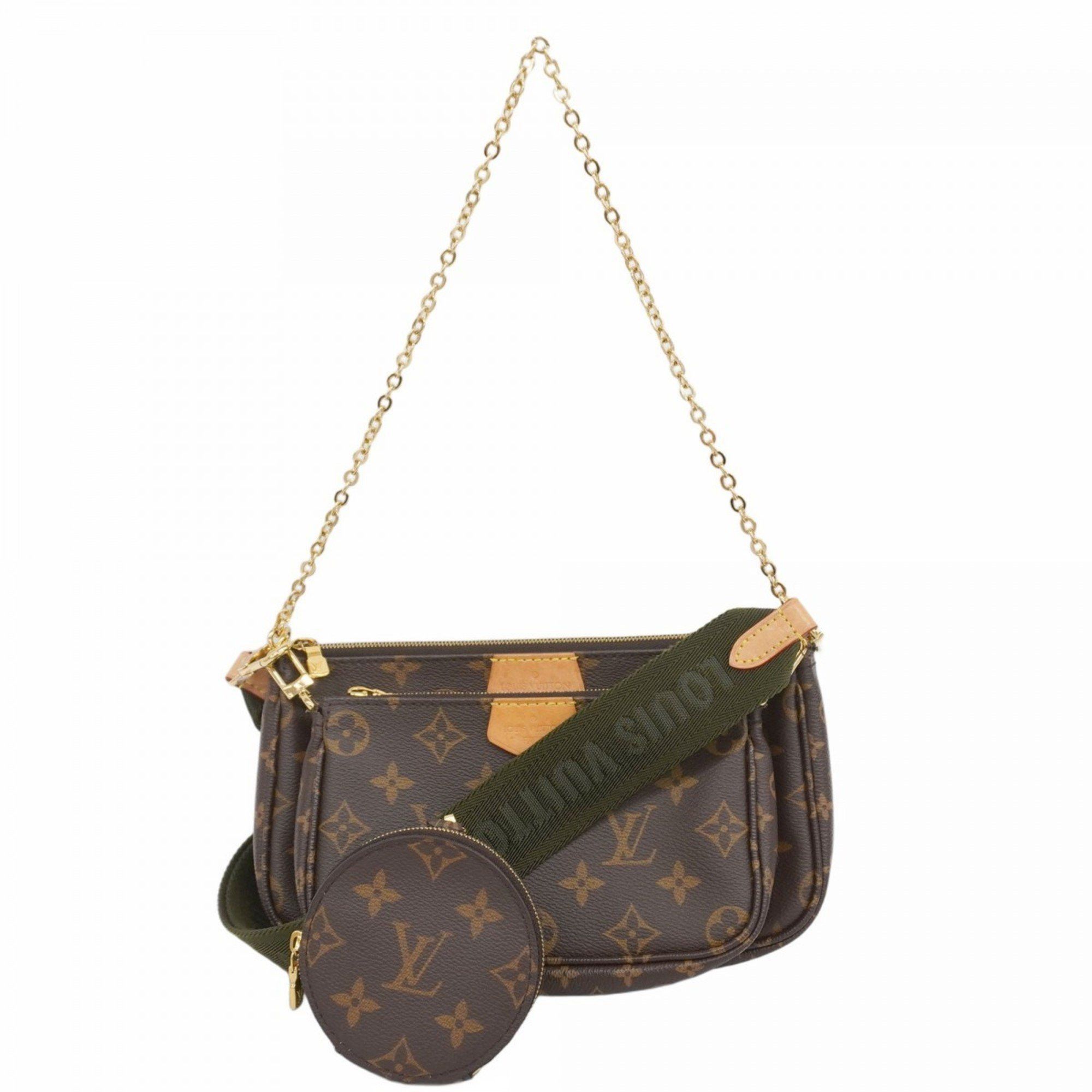 Louis Vuitton Monogram Multipochette Accessoires Shoulder Bag