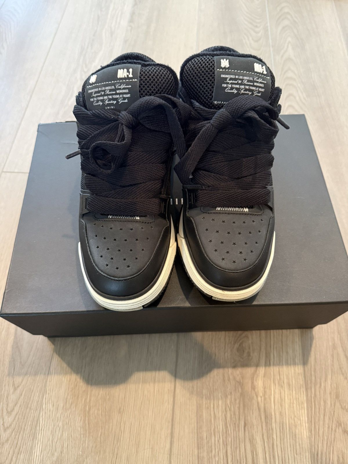 Amiri Amiri MA-1 Sneakers Size US 9 / EU 42 - 2 Thumbnail