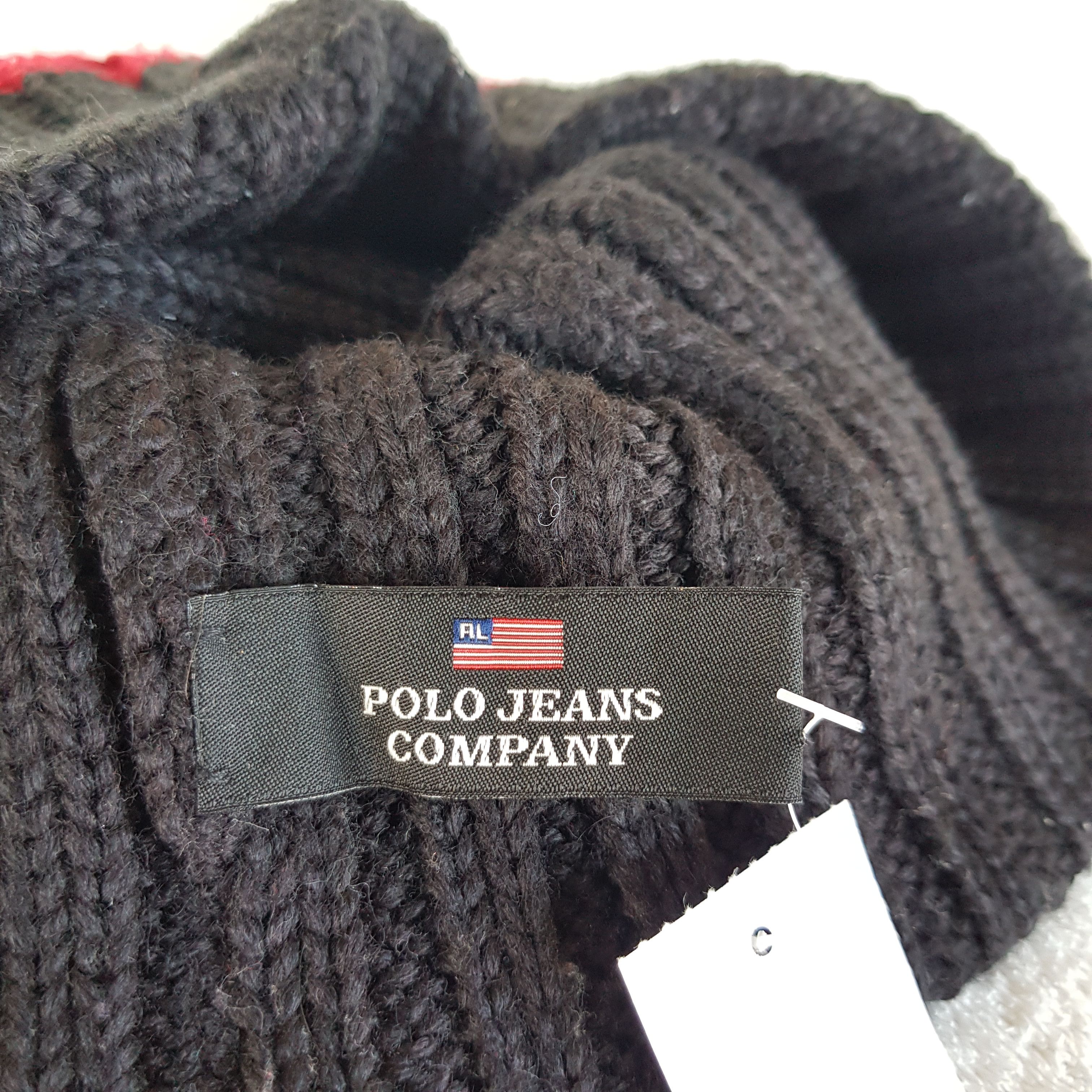 U.S. Polo Assn. Vintage Polo Jeans Beanie Snow Caps Polo Jeans Hats Size ONE SIZE - 6 Thumbnail