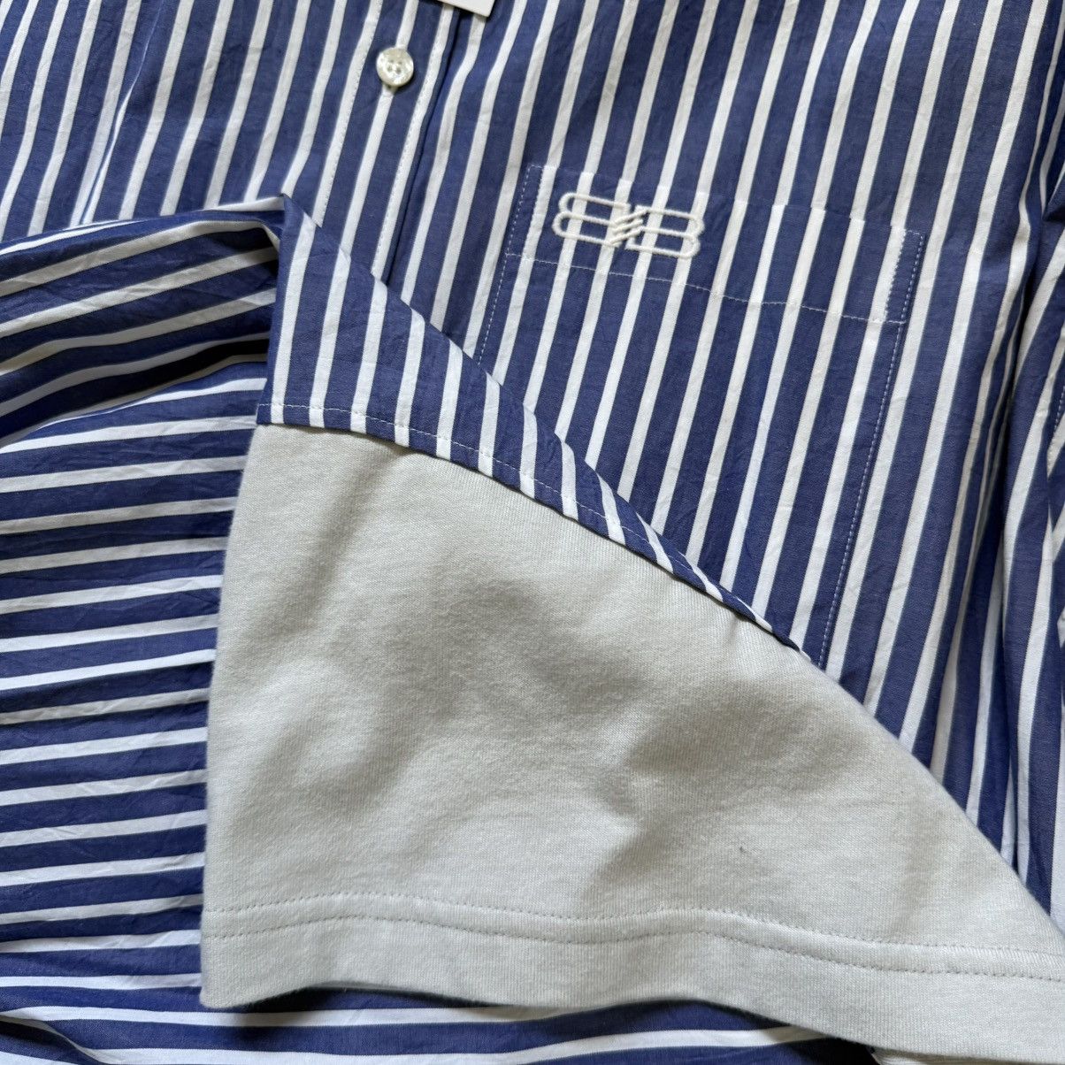 Balenciaga BB Icon Logo Layered Shirt Size US XL / EU 56 / 4 - 3 Thumbnail