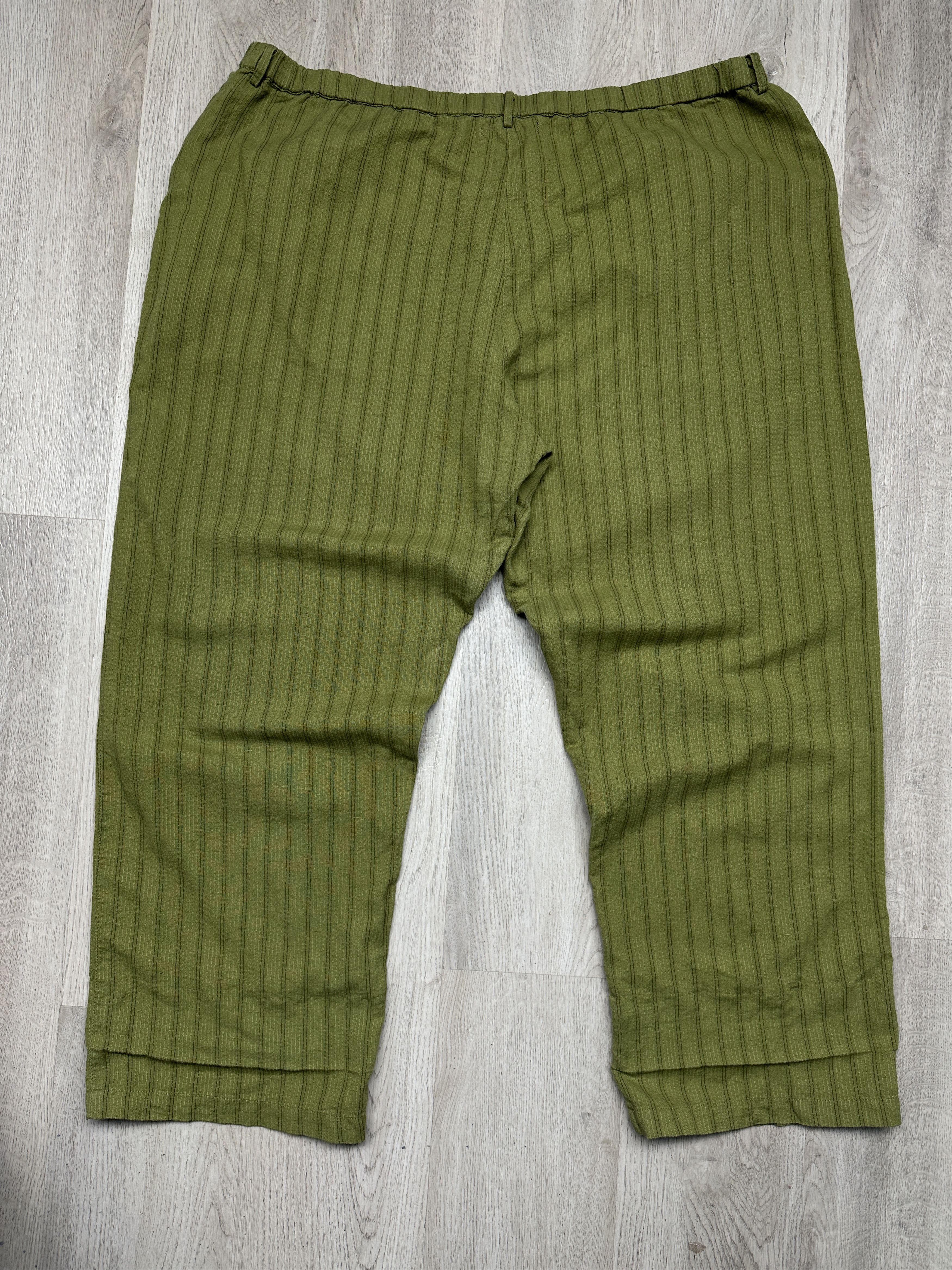 Gudrun Sjoden Gudrun Sjoden Womens LINEN Sweatpants Pants Size 34" / US 12 / IT 48 - 7 Thumbnail