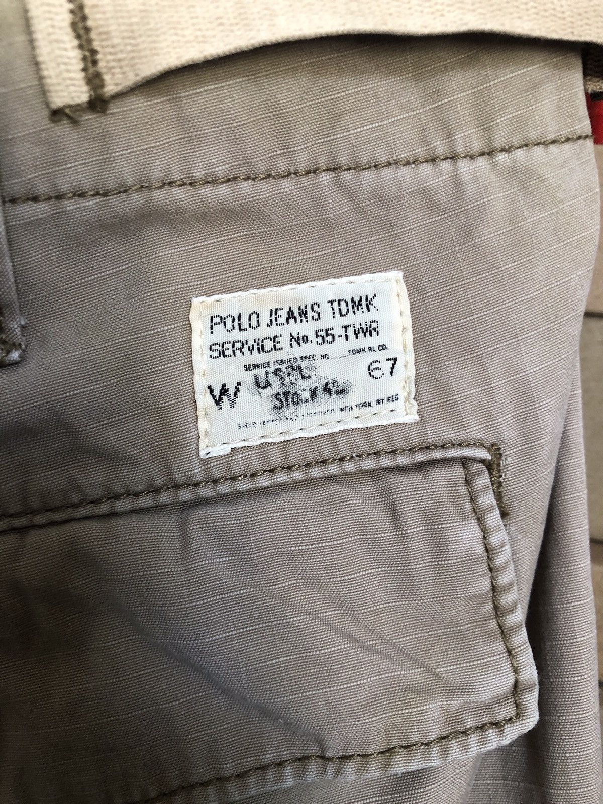 Vintage STEAL🔥 VTG Cargo Pant Polo Ralph Lauren Size US 32 / EU 48 - 21 Thumbnail