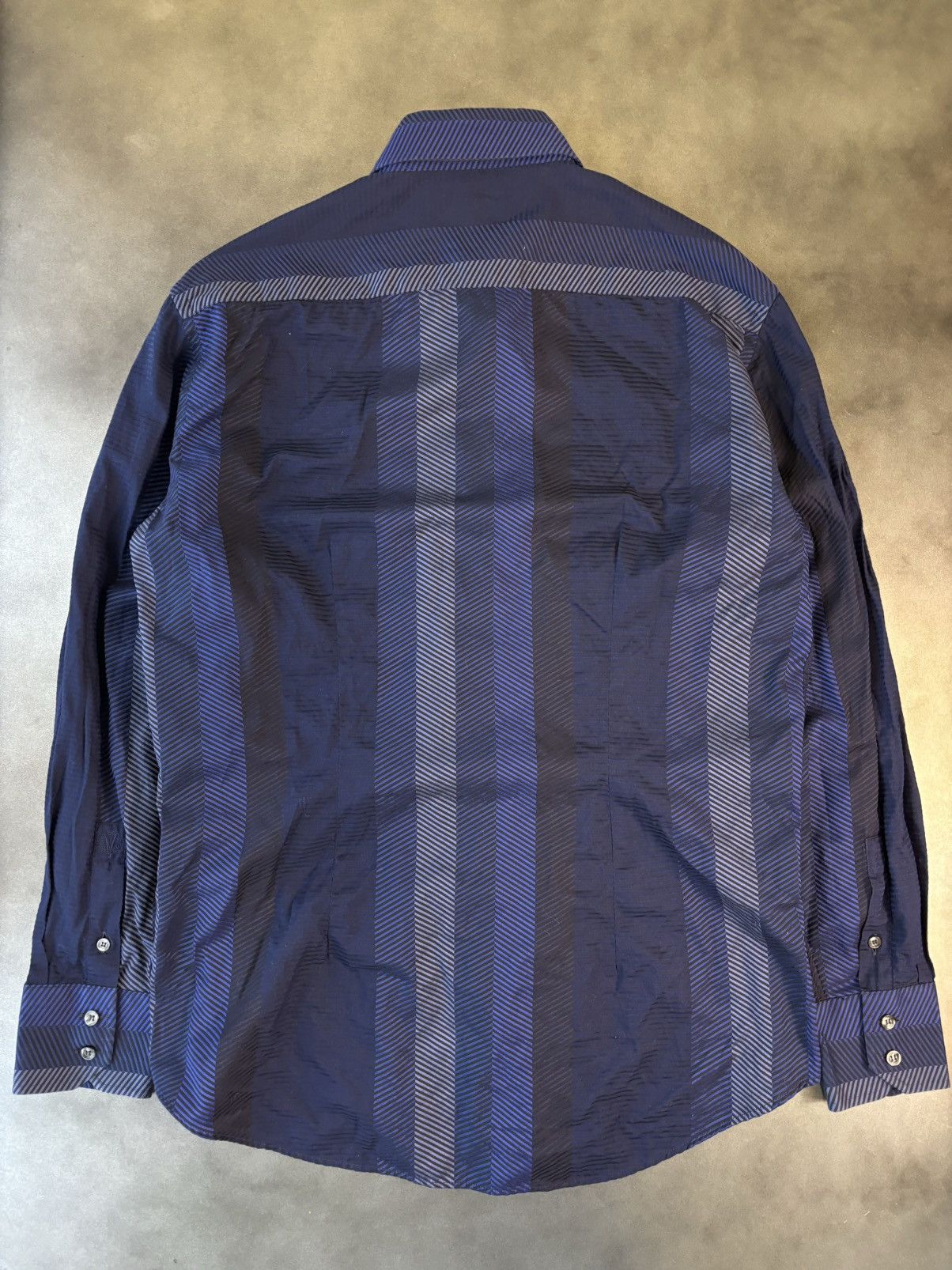 Designer × Versace × Vintage Versace Collection Dress Shirt Button Up Gianni Versace Size US M / EU 48-50 / 2 - 10 Thumbnail