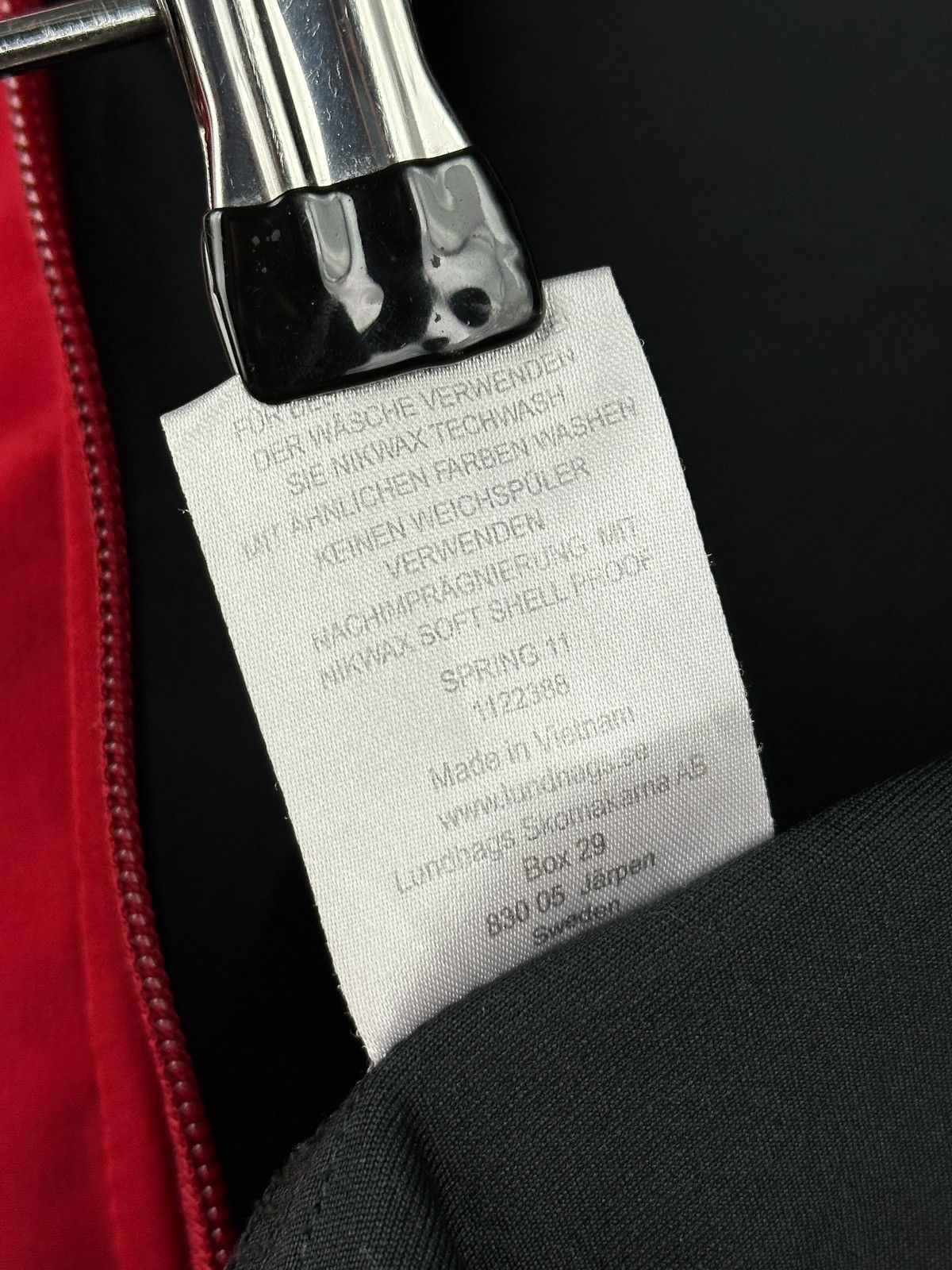 Other Vintage Lundhags Softshell Jacket Full Zip Hiking Outdoor Size US M / EU 48-50 / 2 - 15 Thumbnail